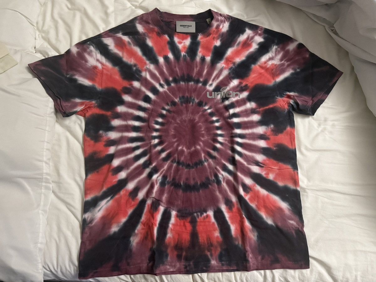 FOG Essentials Union Tie Dye Tee