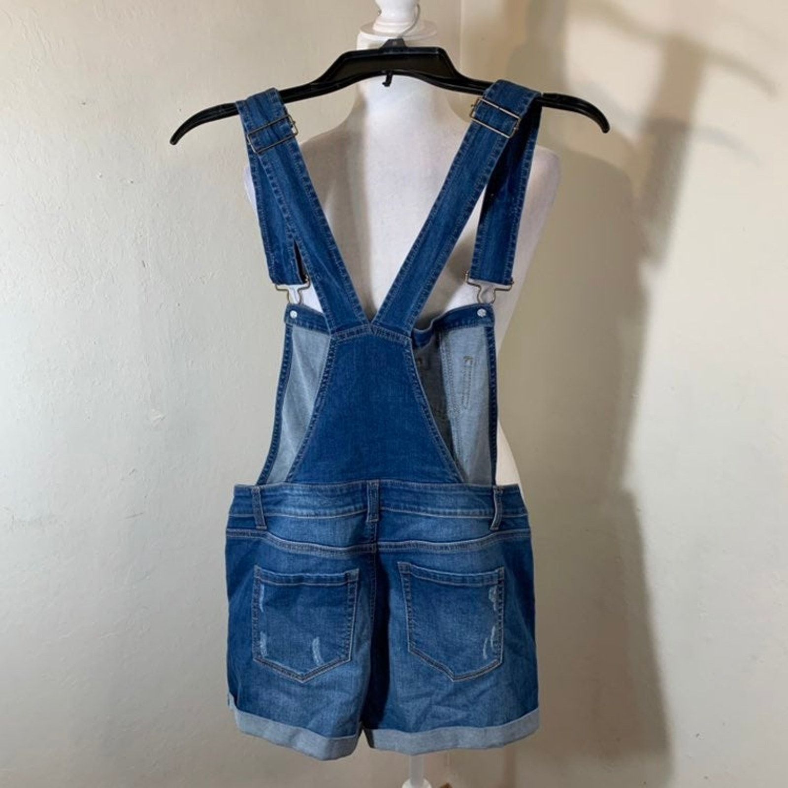 Other Blue jumpsuite jeans size M Size 28" / US 6 / IT 42 - 9 Thumbnail