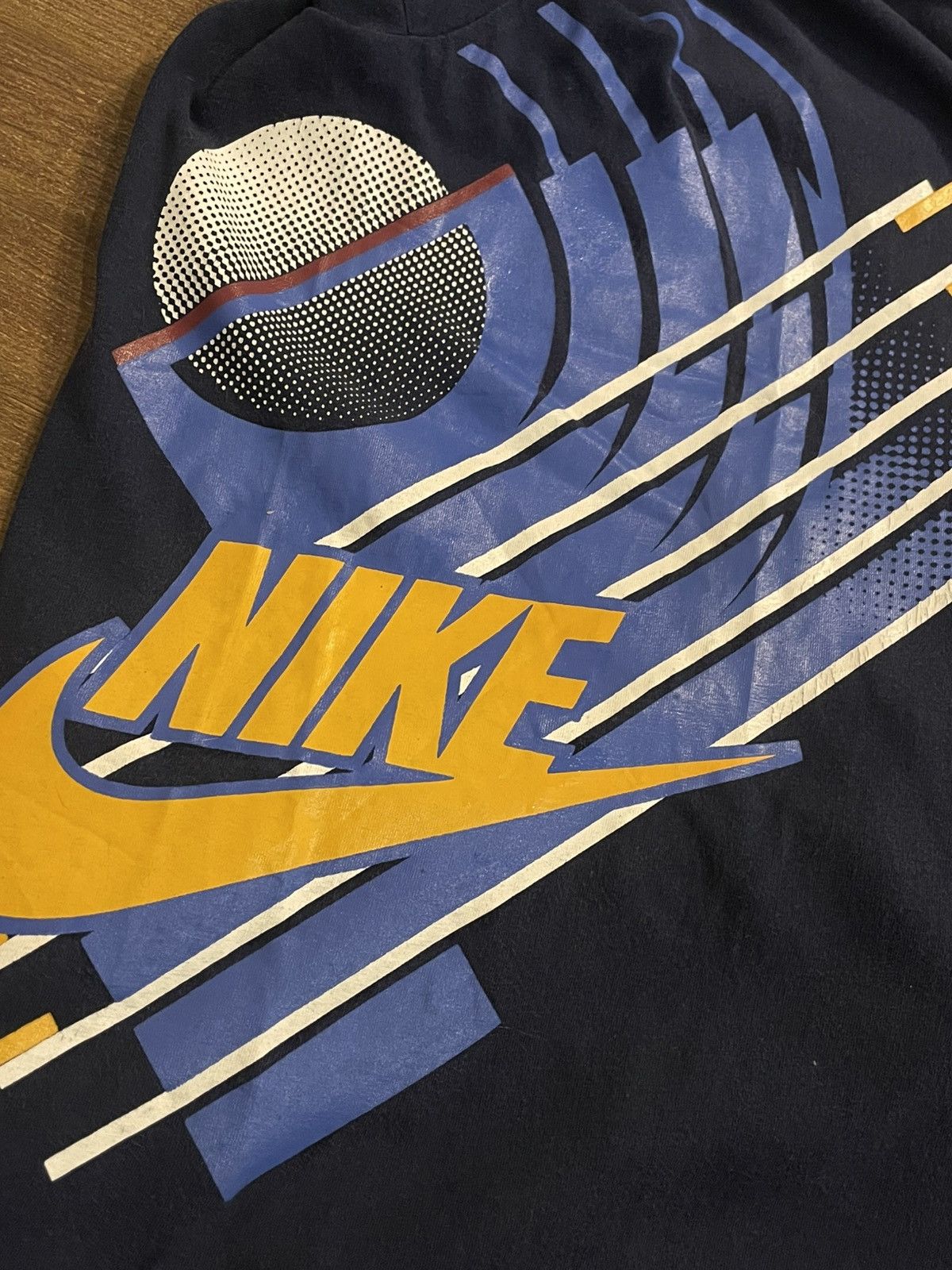 Nike Vintage NIKE gray tag shirt size S Size US S / EU 44-46 / 1 - 4 Thumbnail