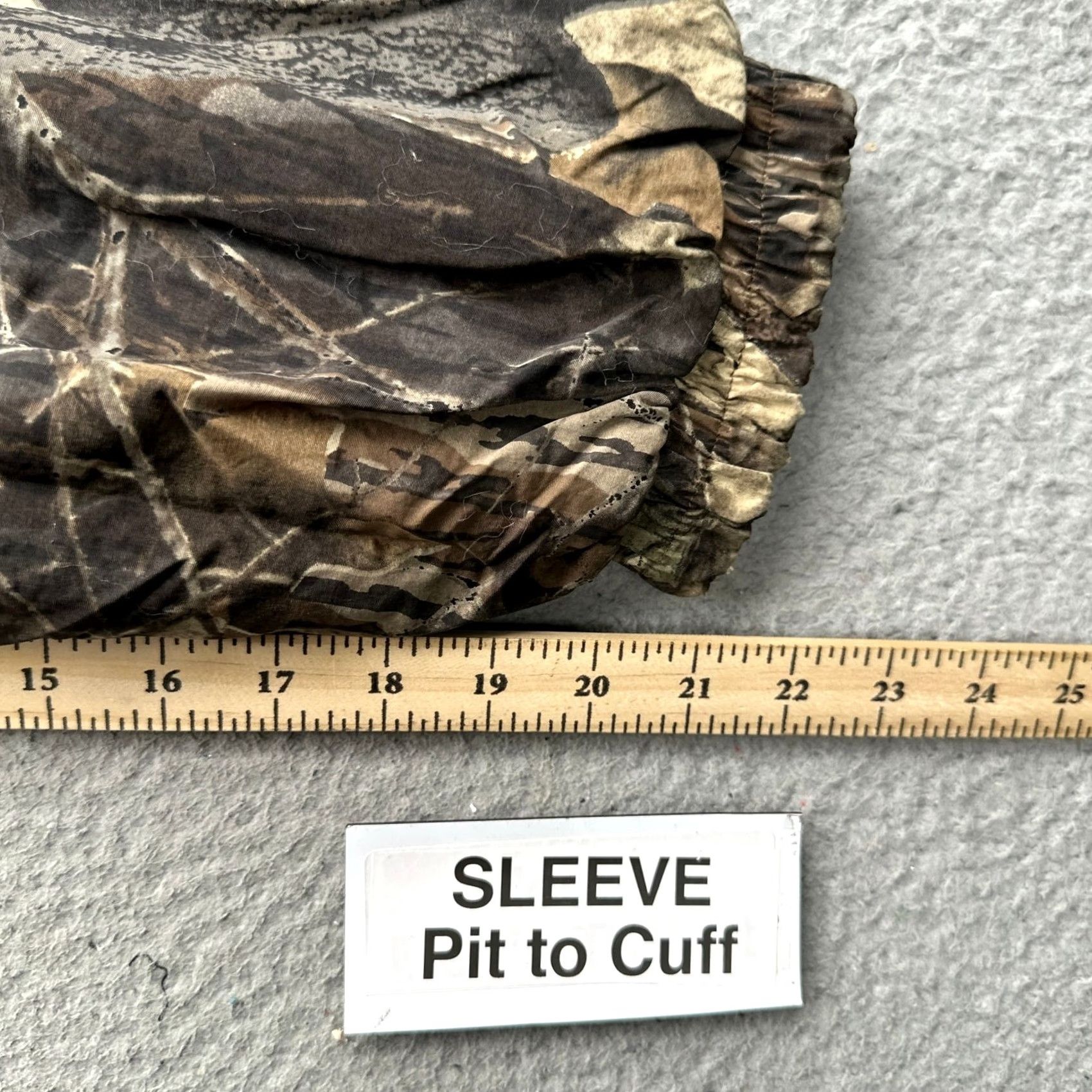 Vintage VINTAGE Mossy Oak Reversible Camouflage Fleece Hooded Jacket Mens XL Green Zipper Pockets Size US XL / EU 56 / 4 - 6 Thumbnail