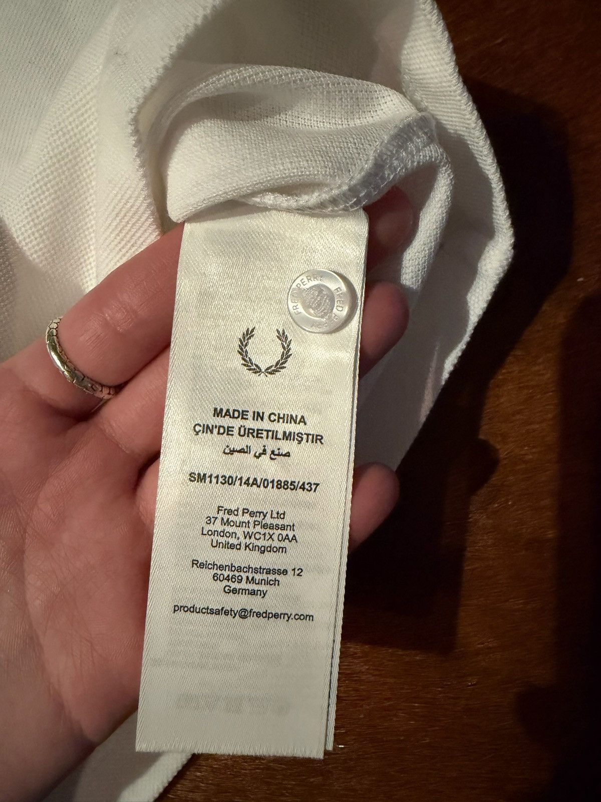 Palace Fred perry polo Size US M / EU 48-50 / 2 - 7 Thumbnail
