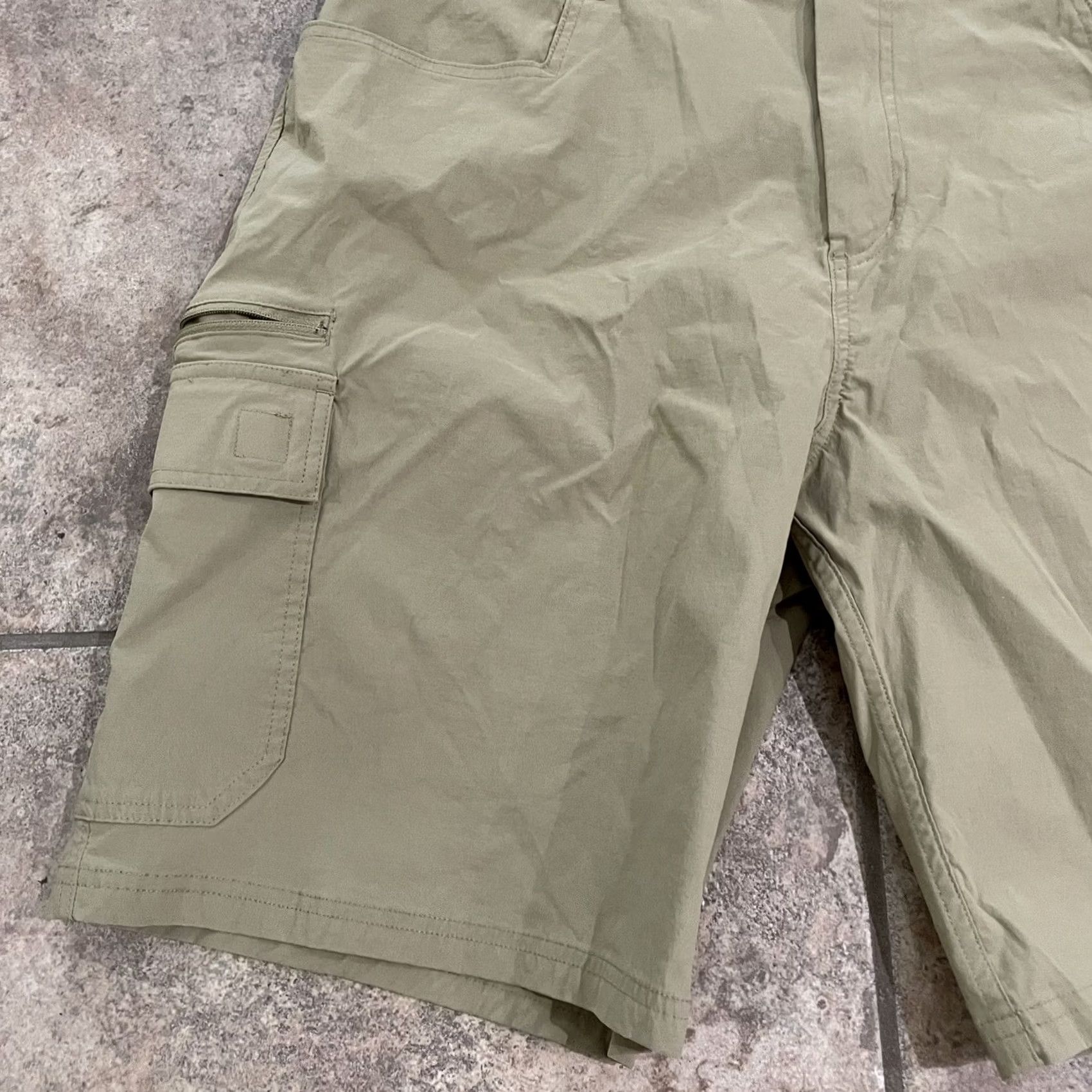 Orvis Orvis Cargo Shorts Mens Size 38 Nylon Tan Brown Stretchy Cargo Shorts Mens 38 Orvis Nylon Brown Tan Size US 38 / EU 54 - 3 Thumbnail