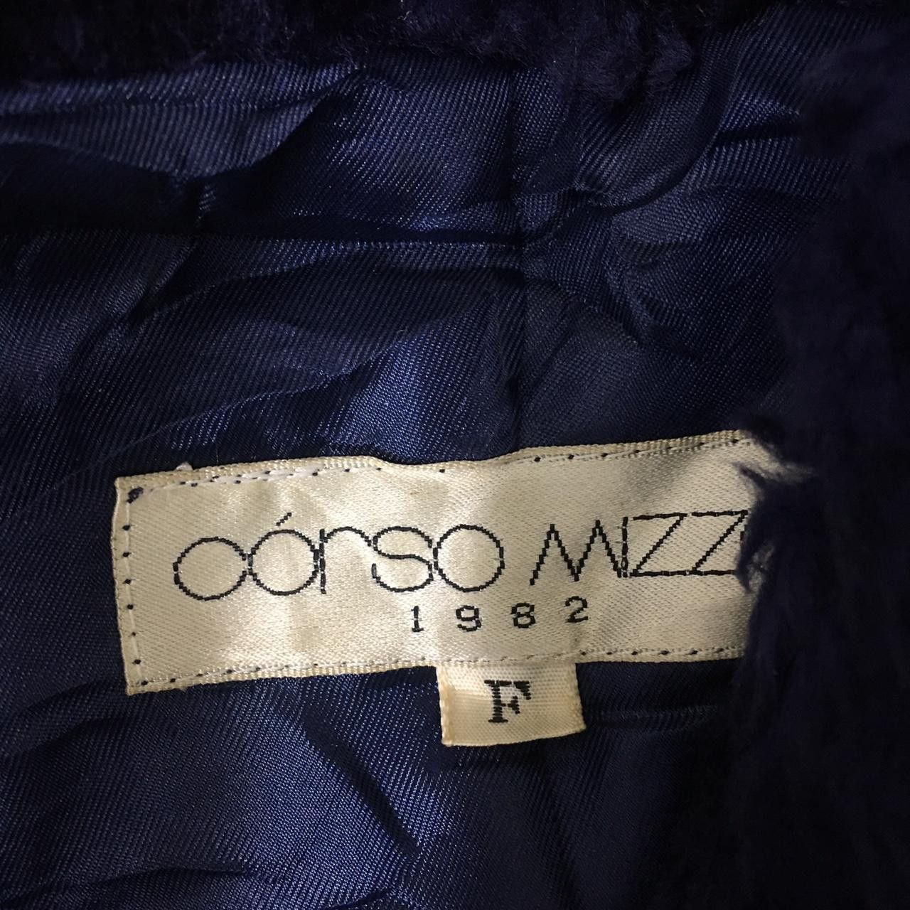 Vintage Vtg 1982 CORSO MIZZO ITALY Minimalist Trench Coat Parka Size L / US 10 / IT 46 - 3 Thumbnail