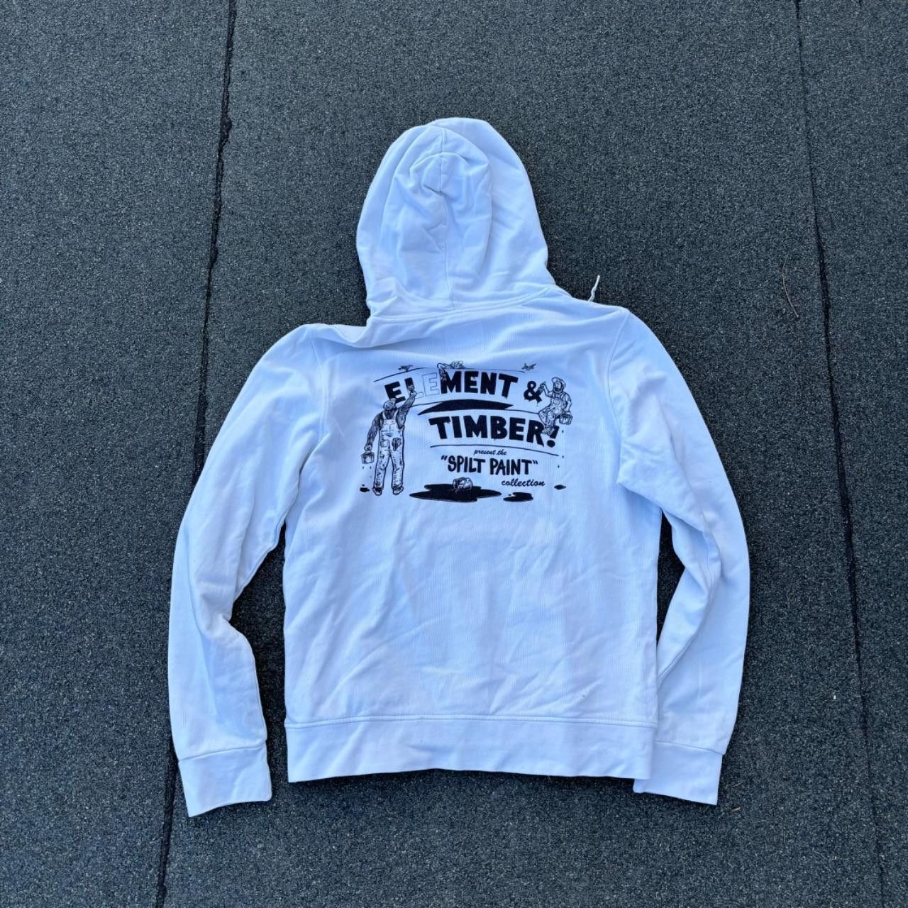 Element × Japanese Brand × Vintage Element & Timber hoodie Size US L / EU 52-54 / 3 - 4 Thumbnail