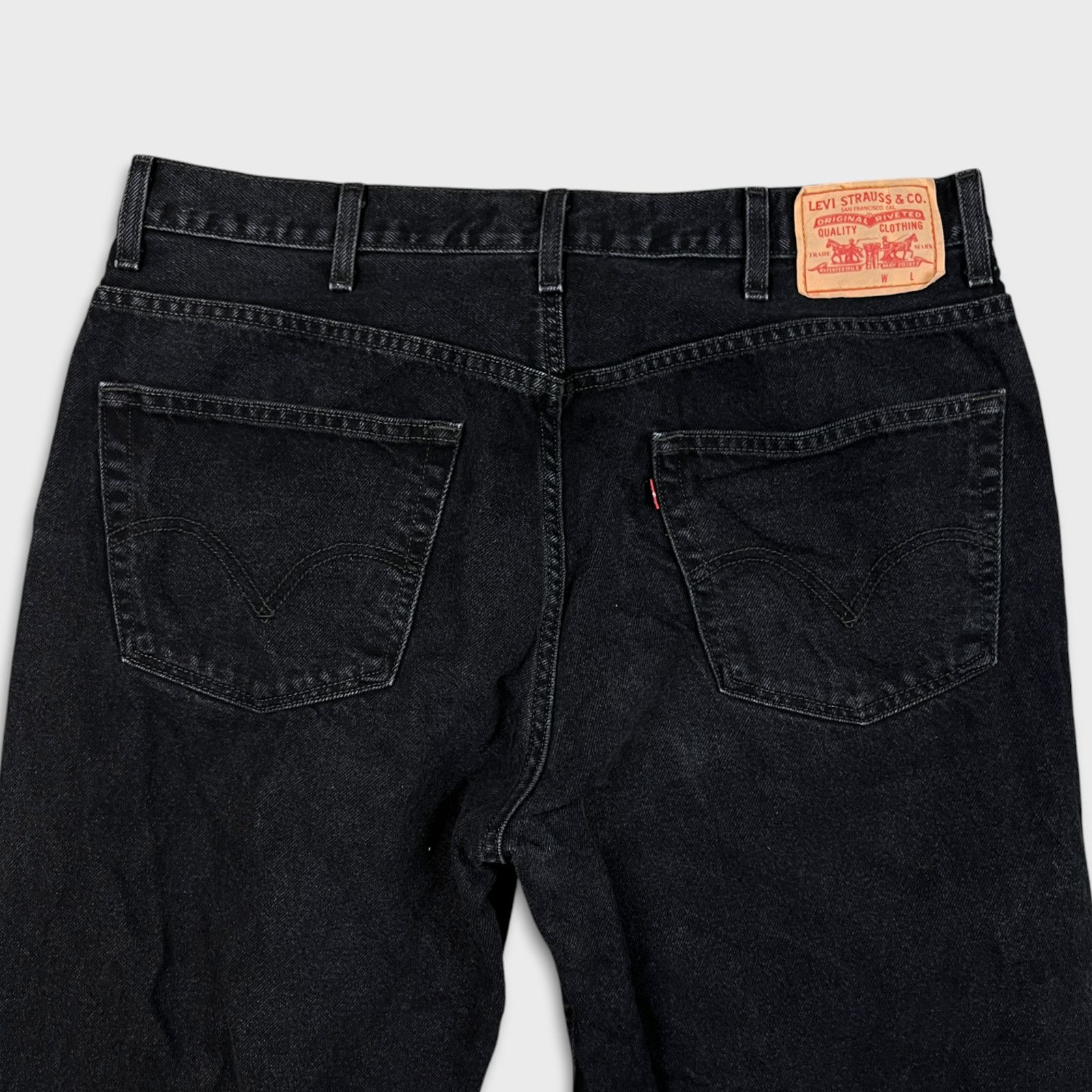 Levi's Levi's 550 Jeans 34x26 Relaxed Fit Baggy Faded Denim Pants Size US 38 / EU 54 - 6 Thumbnail