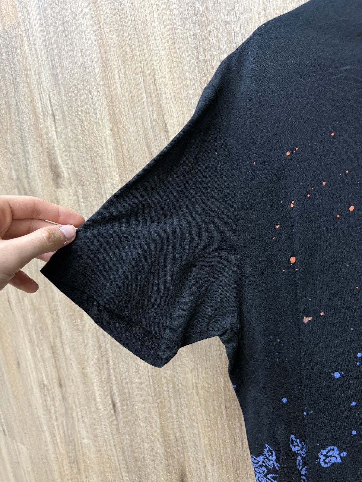 Amiri Amiri Nyc Colab Short Sleeve Size US S / EU 44-46 / 1 - 4 Thumbnail