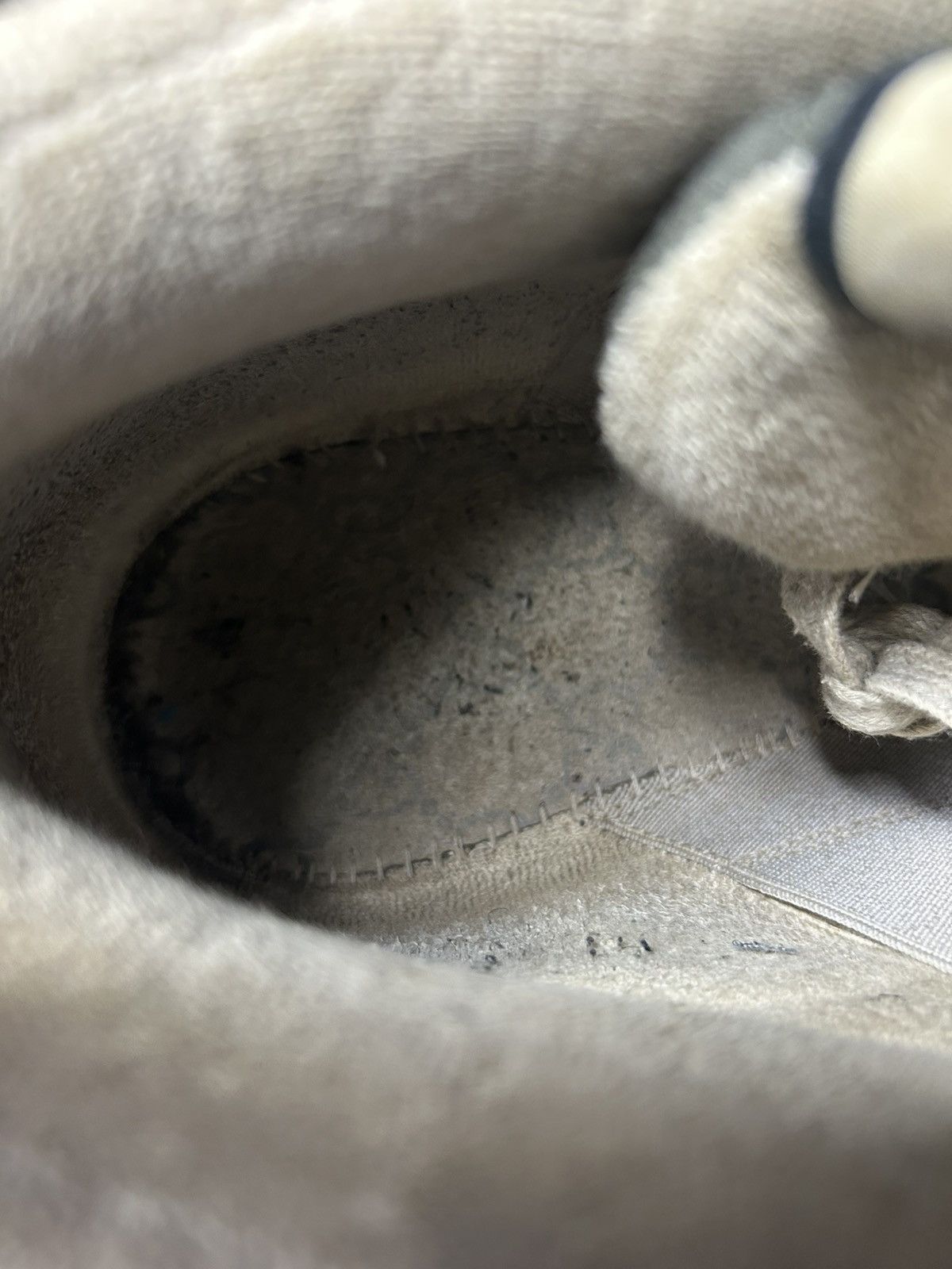 Gucci Size 13G/13.5US - Gucci Ultrapace Multicolor Suede Sneaker Size US 13 / EU 46 - 7 Thumbnail