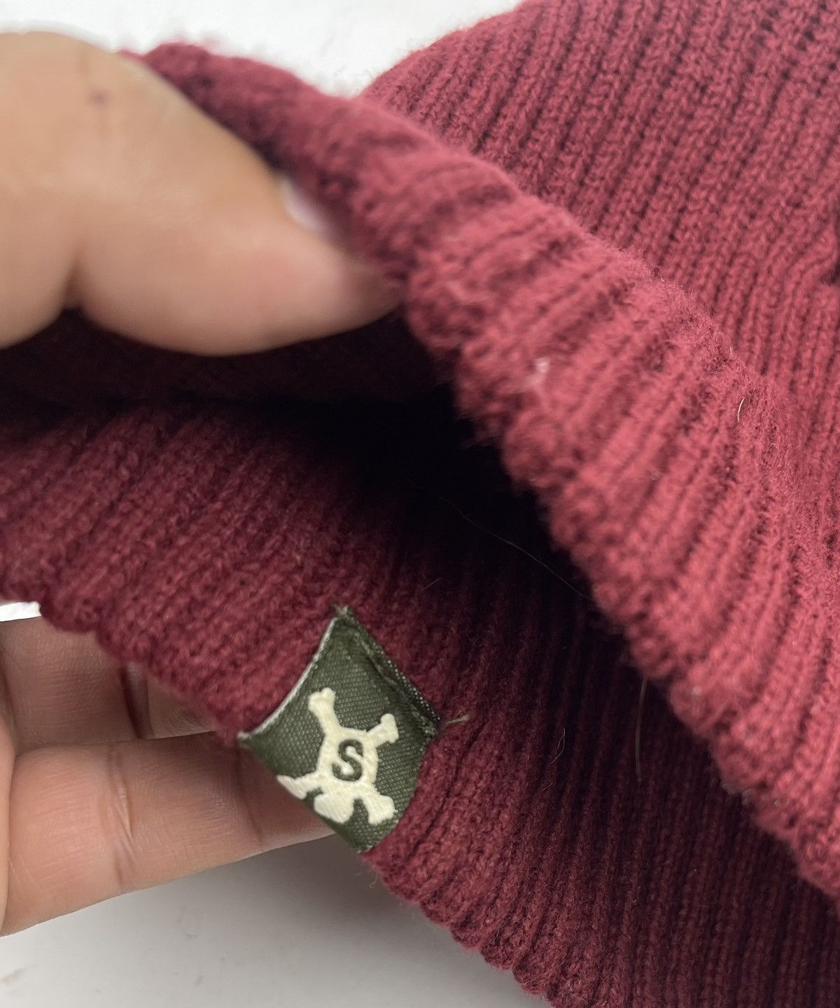 Stussy vintage made in usa stussy beanie hat tc32 Size ONE SIZE - 5 Thumbnail