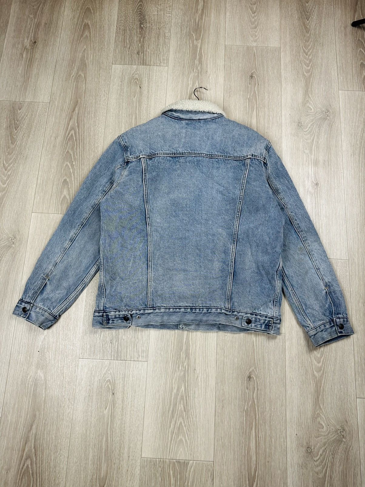 Levi's Vintage Levi’s Premium Denim Sherpa Jacket Size XL Size US XL / EU 56 / 4 - 6 Thumbnail