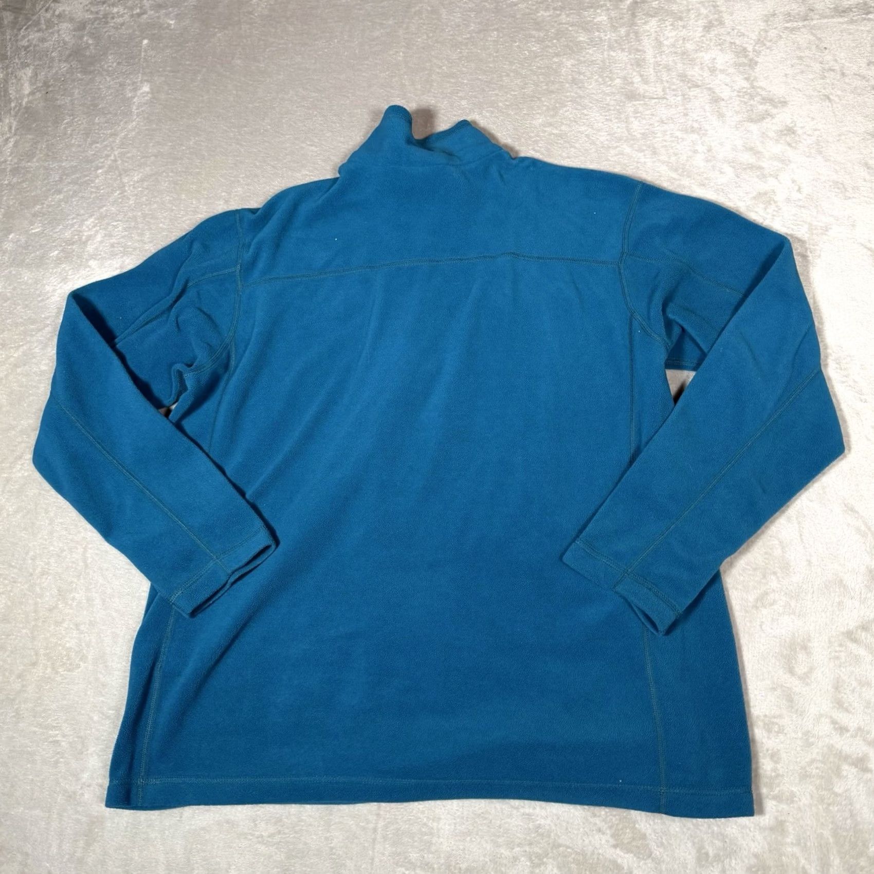 Patagonia Patagonia Jacket Mens Large Blue Fleece 1/4 Zip Pullover Outdoor Hiking Casual Travel Regular Climate Size US L / EU 52-54 / 3 - 5 Thumbnail