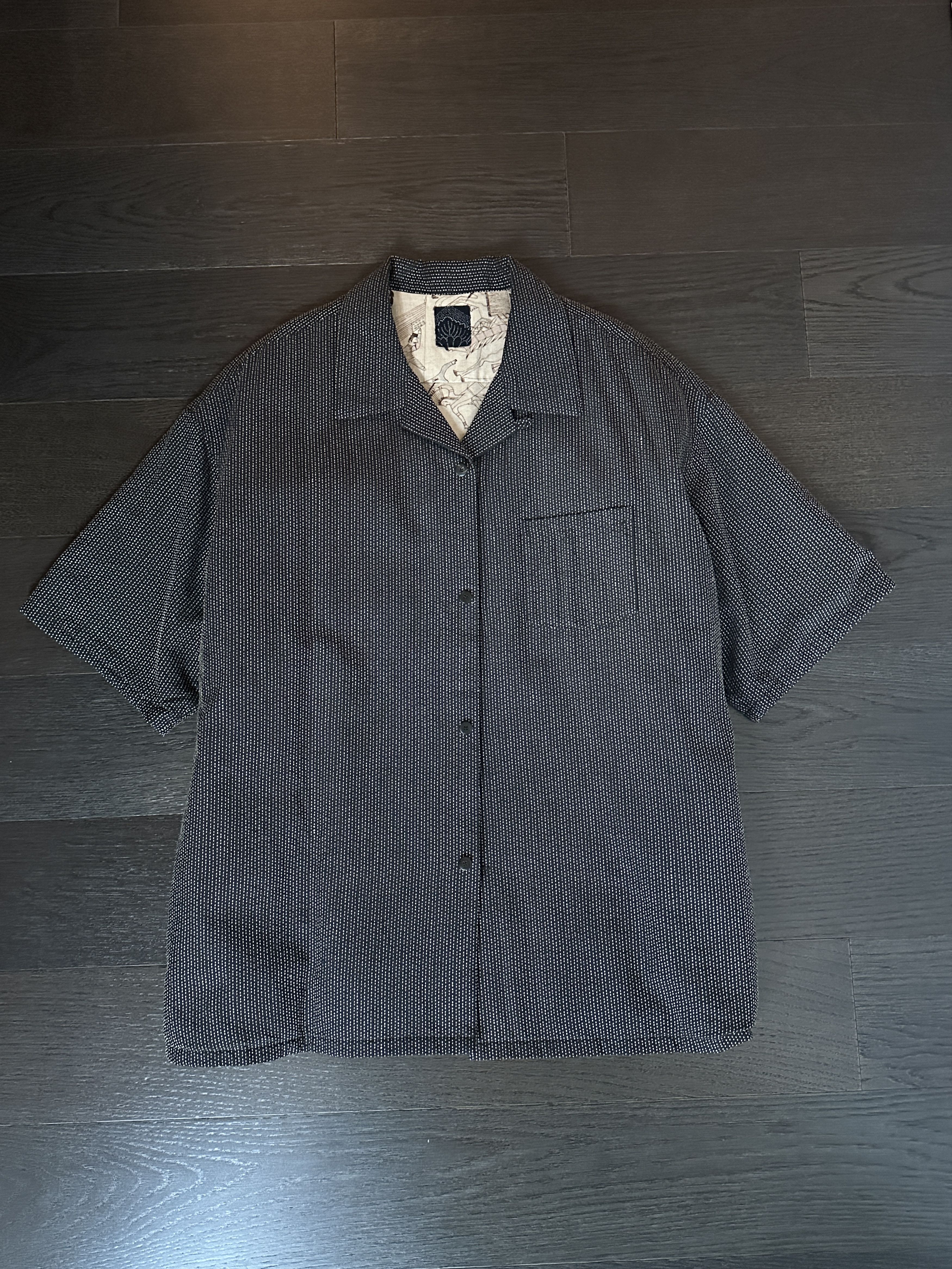 Visvim visvim ICT WALLIS black sashiko Size US XL / EU 56 / 4 - 1 Thumbnail