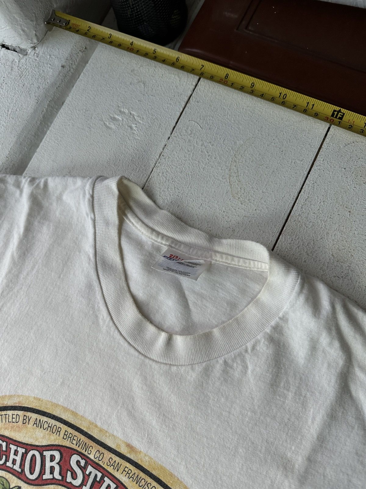 Other 🚨ANCHOR STEAM VNTG BEER T Shirt Coors Budweister Carlsberg Size US XL / EU 56 / 4 - 6 Thumbnail