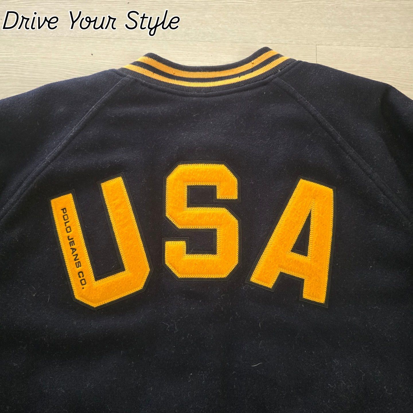 Polo Ralph Lauren Ralph Lauren Polo Club Wool Varsity Jacket SZ:XL Size US XL / EU 56 / 4 - 4 Thumbnail