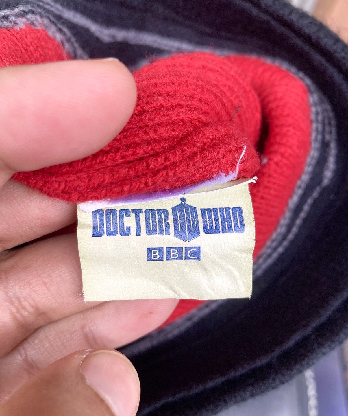 Other Vintage Dr. Who Tv Series Beanie Hat Size ONE SIZE - 5 Thumbnail