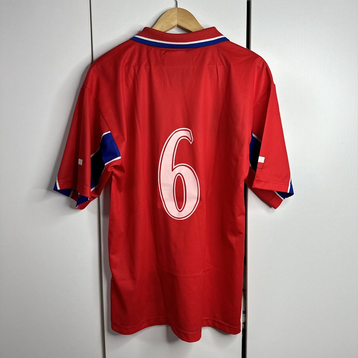 Puma Czech Republic Puma 1998 6 Berger Home Vintage Jersey Size US M / EU 48-50 / 2 - 10 Thumbnail