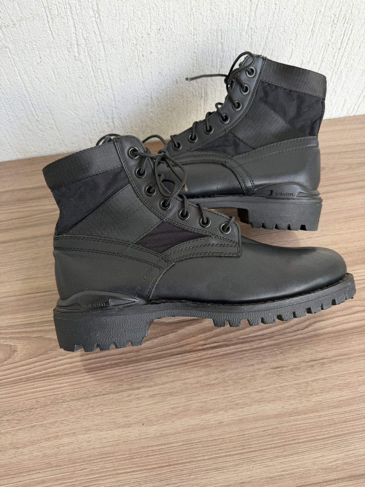 Visvim Aw 11 7 holes ‘73 folk boots Size US 10 / EU 43 - 12 Thumbnail