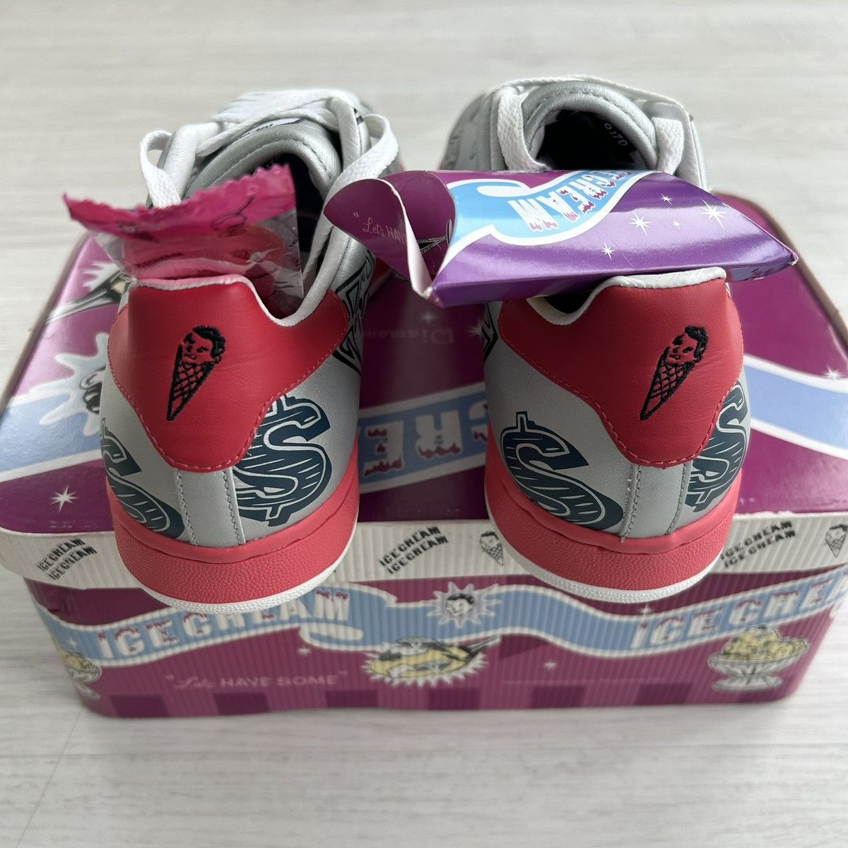 Icecream × Reebok VERY RARE OG REEBOK X BBC/ICE CREAM BWS BOUTIQUE Size US 10 / EU 43 - 6 Thumbnail