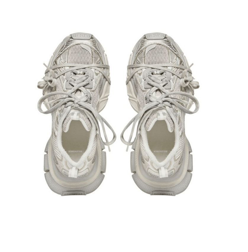 Balenciaga Balenciaga Low-Top Sneakers Size US 11 / EU 44 - 7 Thumbnail