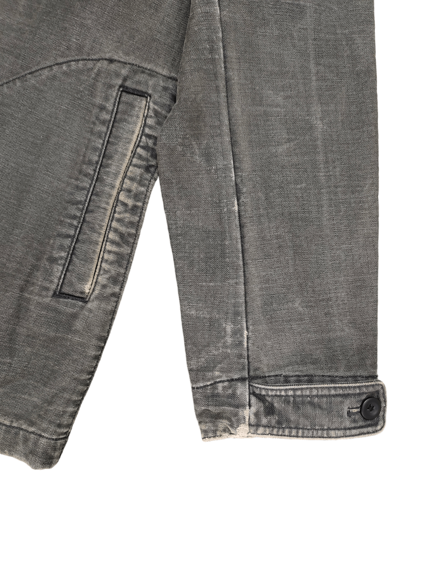 If Six Was Nine Vintage Takeo Kikuchi Duck Cotton Denim Hoodie Jacket Size US L / EU 52-54 / 3 - 6 Thumbnail
