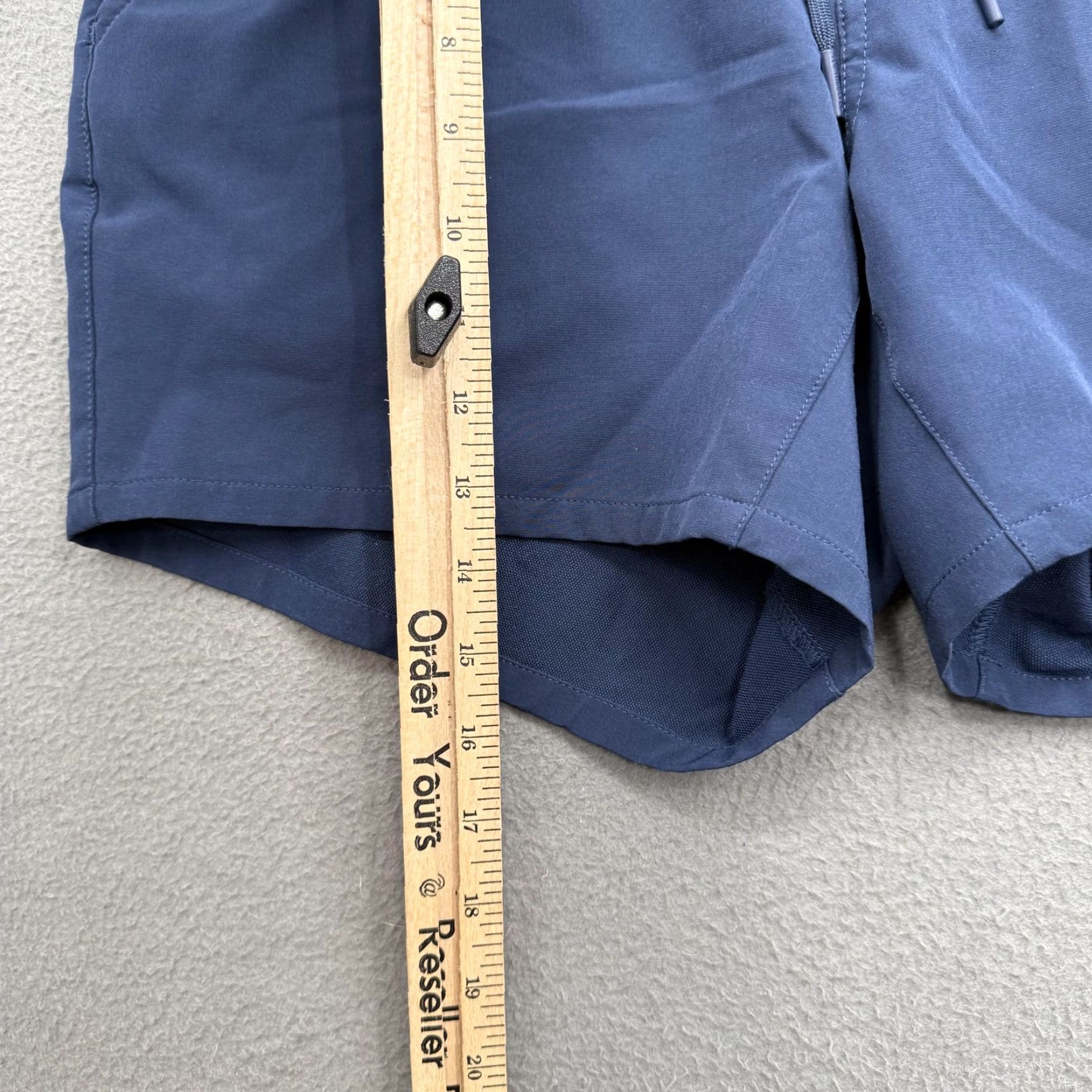Ten Thousand Ten Thousand Foundation Short Shorts Mens Small Blue Athletic Training Workout Size US 29 - 7 Thumbnail
