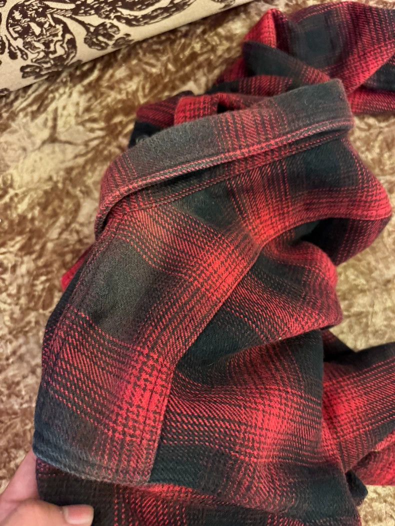 Iron Heart Iron Heart 244 flannel overweight workwear red Haig shirt Size US L / EU 52-54 / 3 - 4 Thumbnail