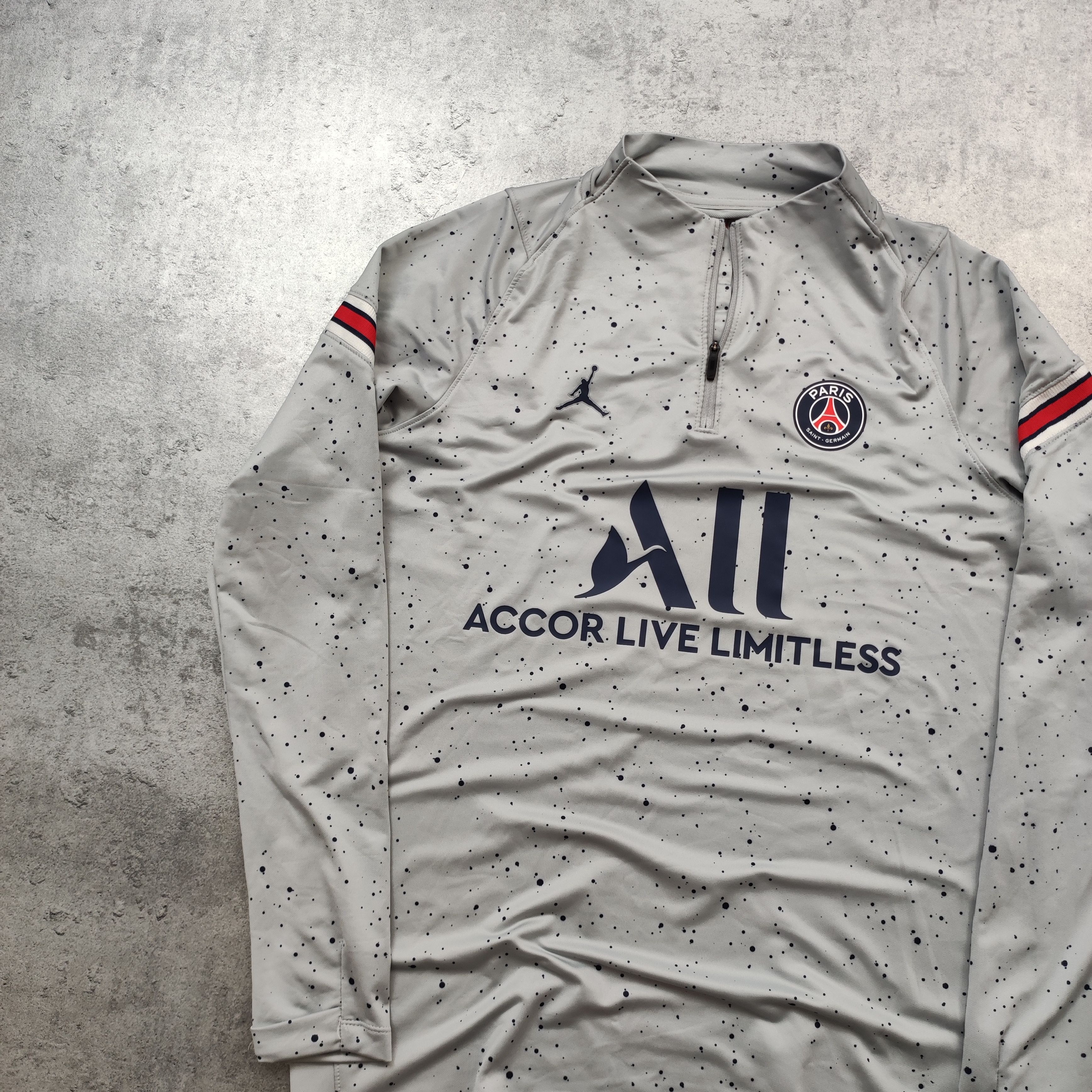 Nike Nike x PSG Paris Saint Germain Jordan Striker Zip Jersey Size US M / EU 48-50 / 2 - 3 Thumbnail