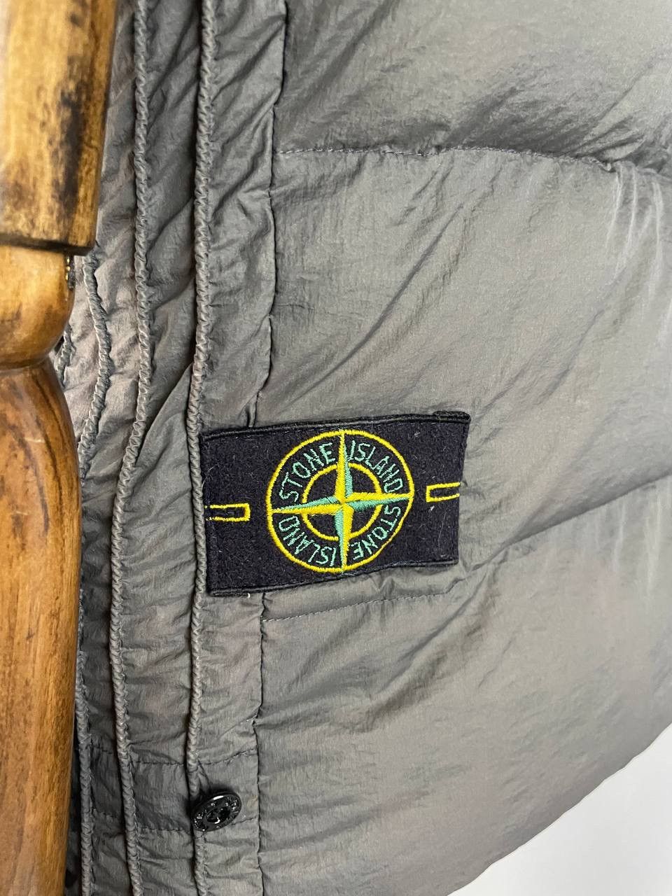Stone Island Stone Island Down Vest Dark Grey Size US XL / EU 56 / 4 - 19 Thumbnail