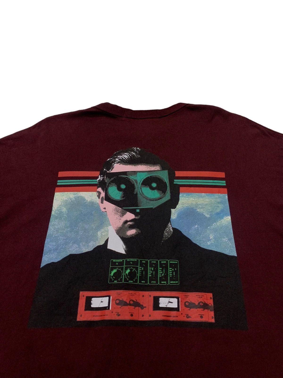 GU × Jun Takahashi × Undercover Undercover GU Freedom Of Noice Poem Long Sleeve Tees Size US L / EU 52-54 / 3 - 5 Thumbnail