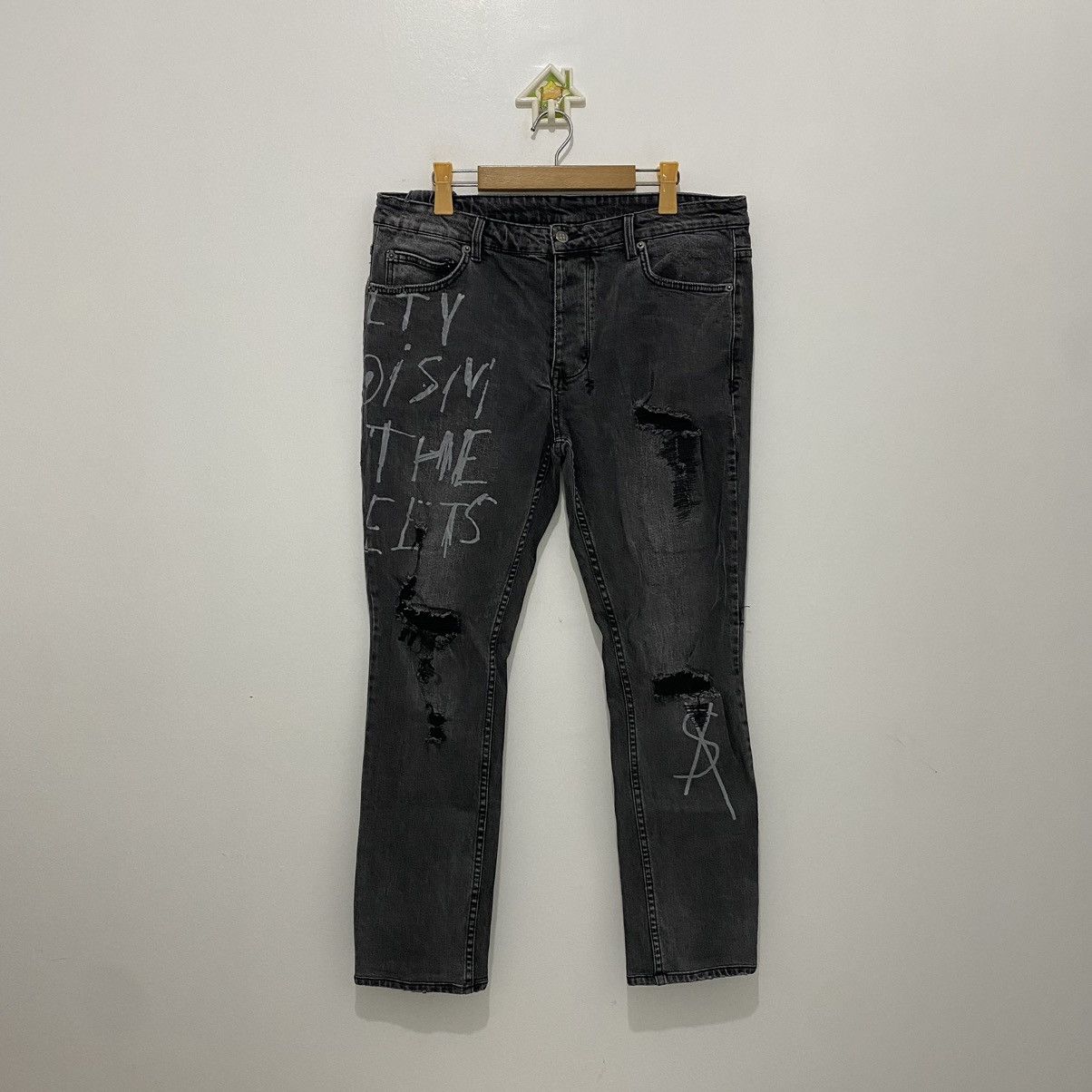 Ksubi Ksubi Chitch Heroism Denim Jeans Size US 36 / EU 52 - 3 Thumbnail