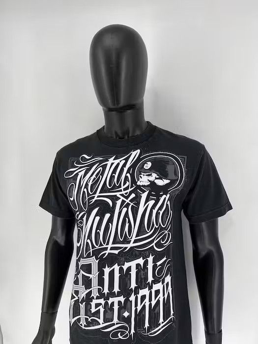 Metal Mulisha × Vintage METAL MULISHA Logo T shirt Clothing Skull Designer Size US M / EU 48-50 / 2 - 10 Thumbnail