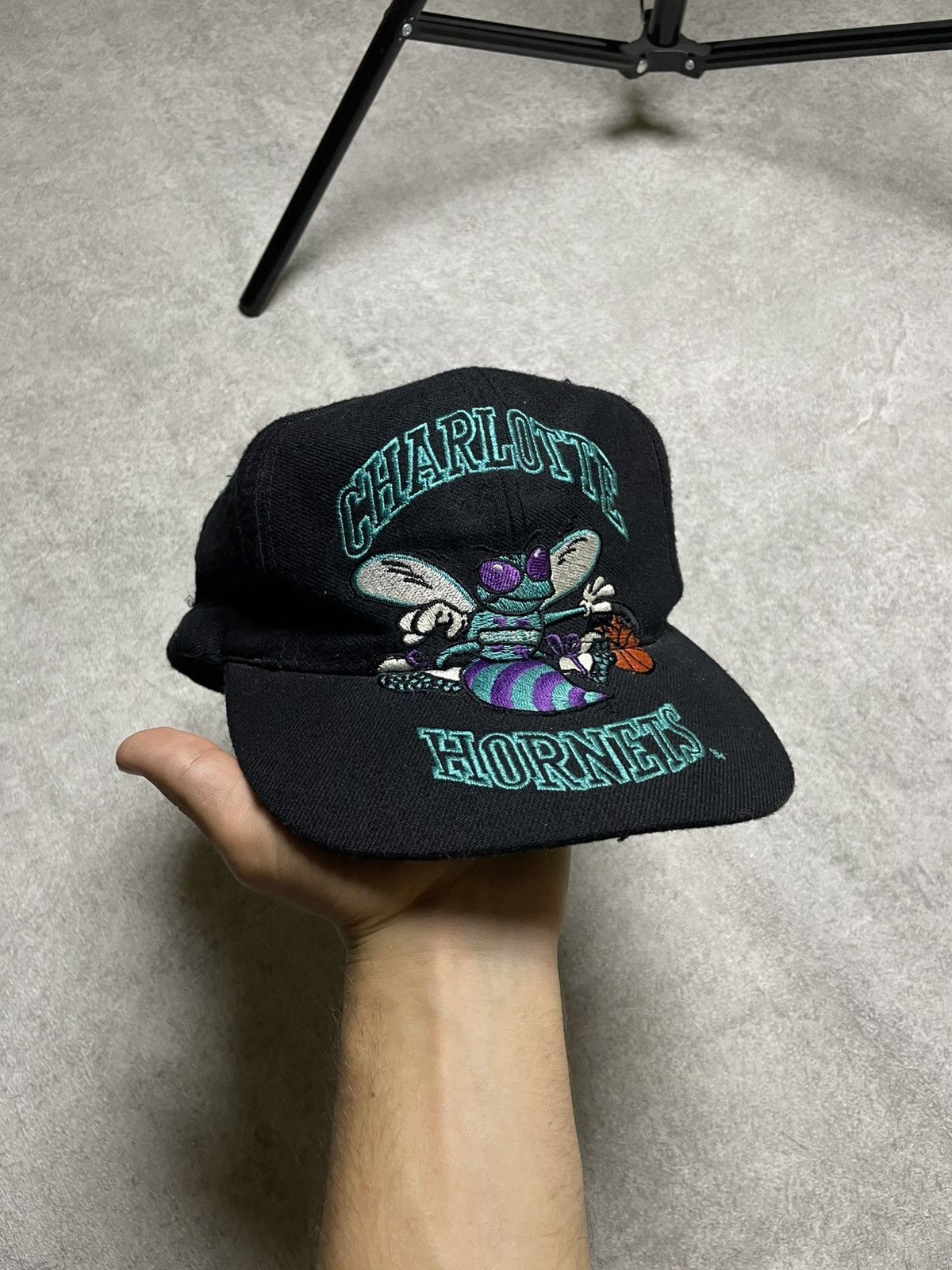 Drew Pearson NFL NBA CHARLOTTE HORNETS SNAPBACK (90s Buzzkiller Energy) Size ONE SIZE - 1 Thumbnail