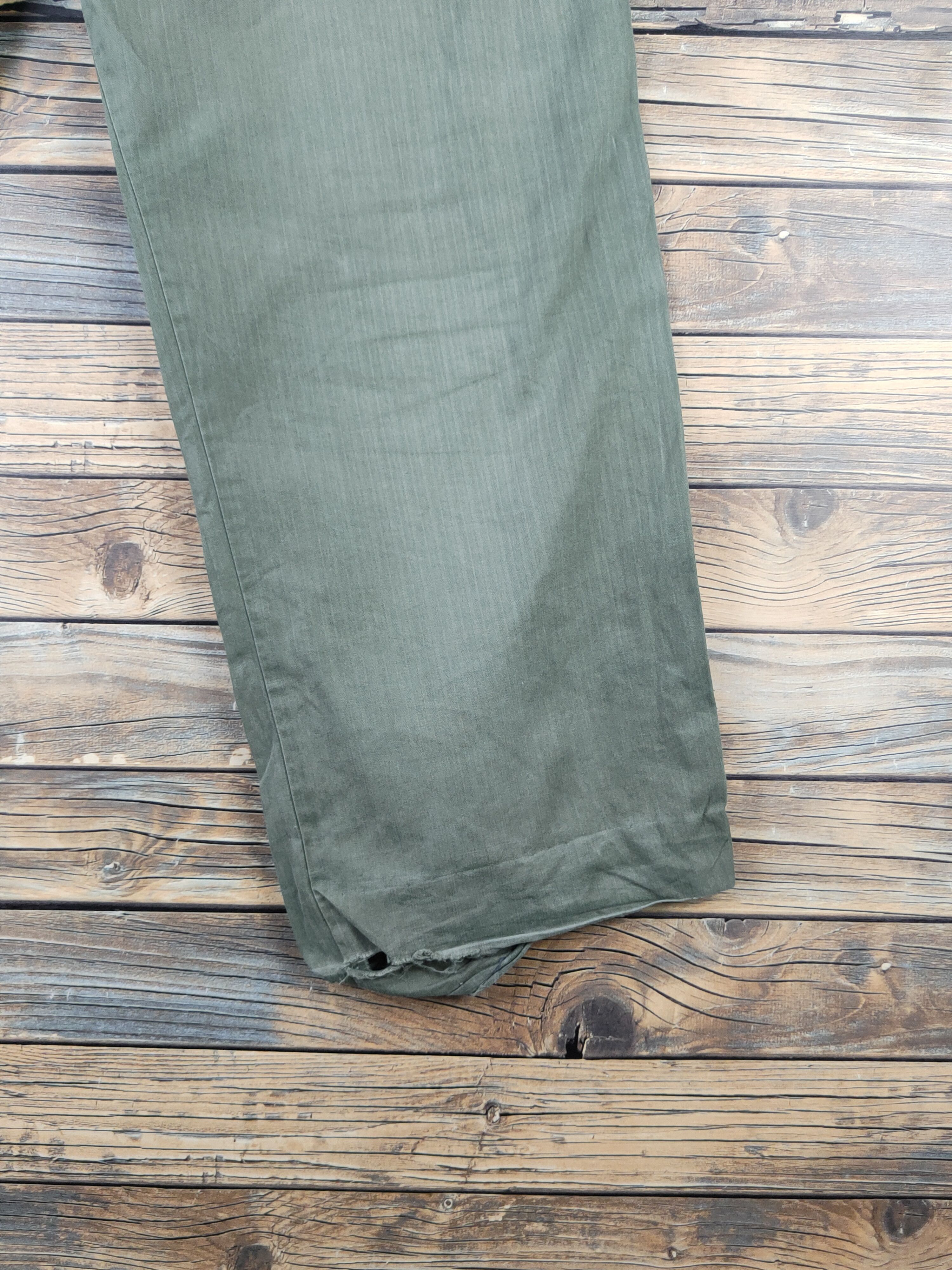 Japanese Brand DL Uniqlo Green Multipocket Cargo Pants #2622 Size US 34 / EU 50 - 12 Thumbnail