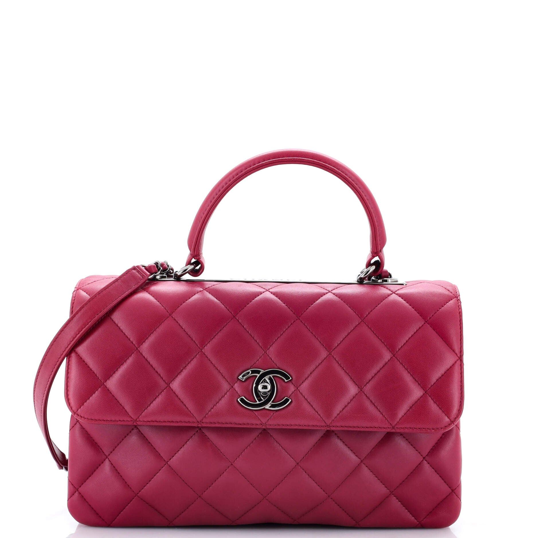 Chanel Trendy CC Top Handle Bag Size ONE SIZE - 1 Thumbnail