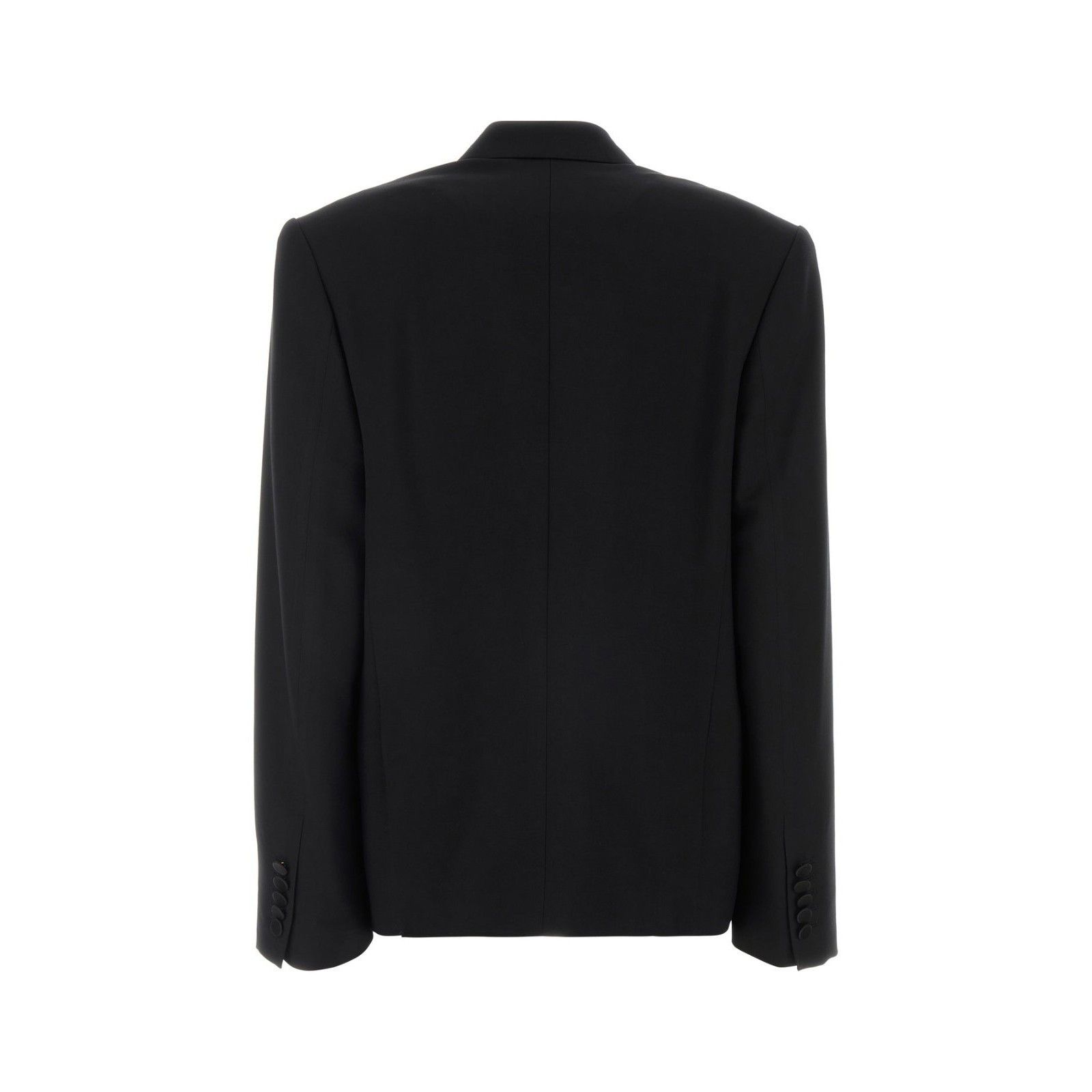 Dries Van Noten Dries Van Noten Bosea Black Wool Blend Blazer New & Authenti Size L / US 10 / IT 46 - 2 Thumbnail