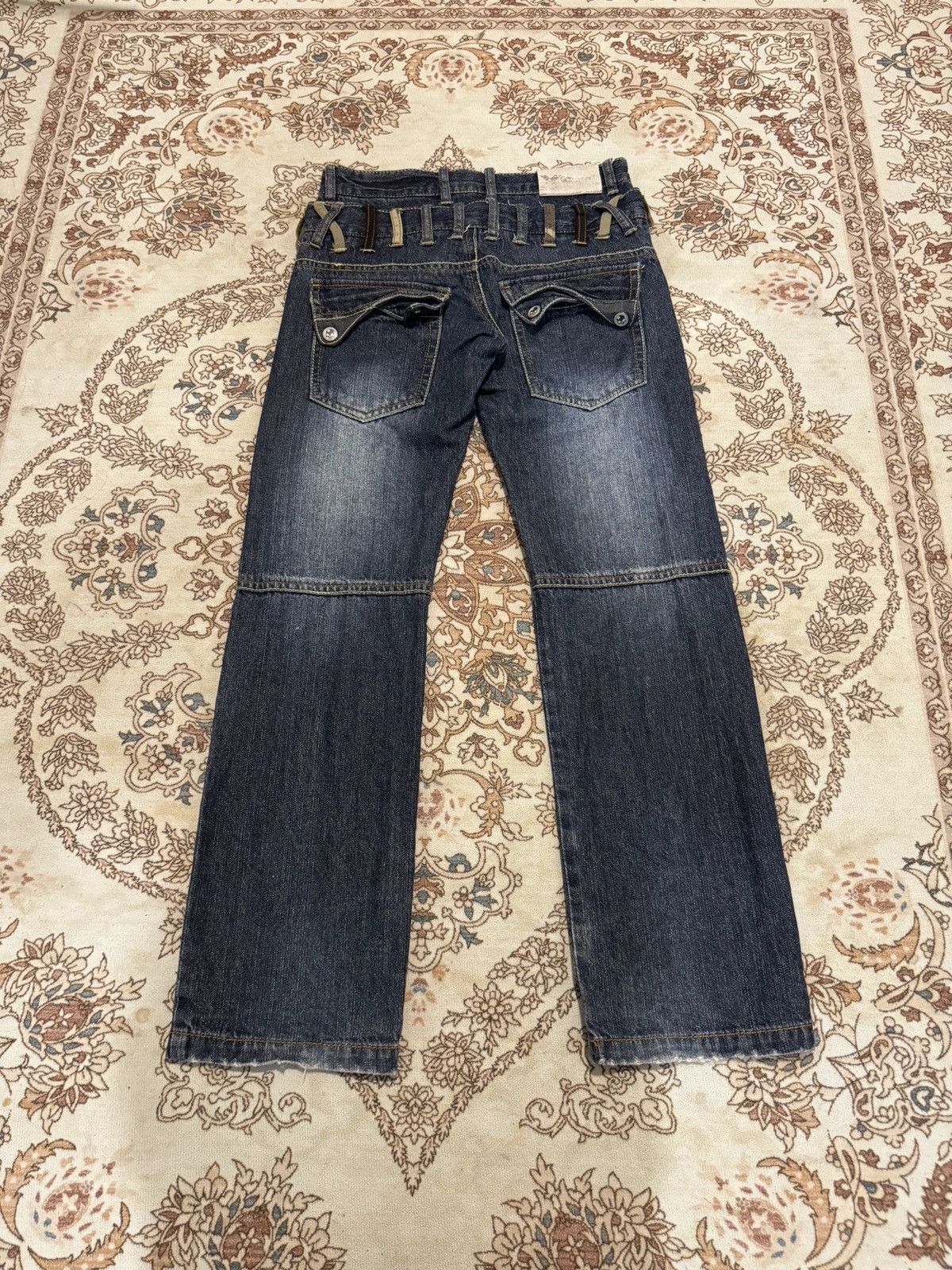 Vintage Ba-Tsu Studio Double Waist Jeans