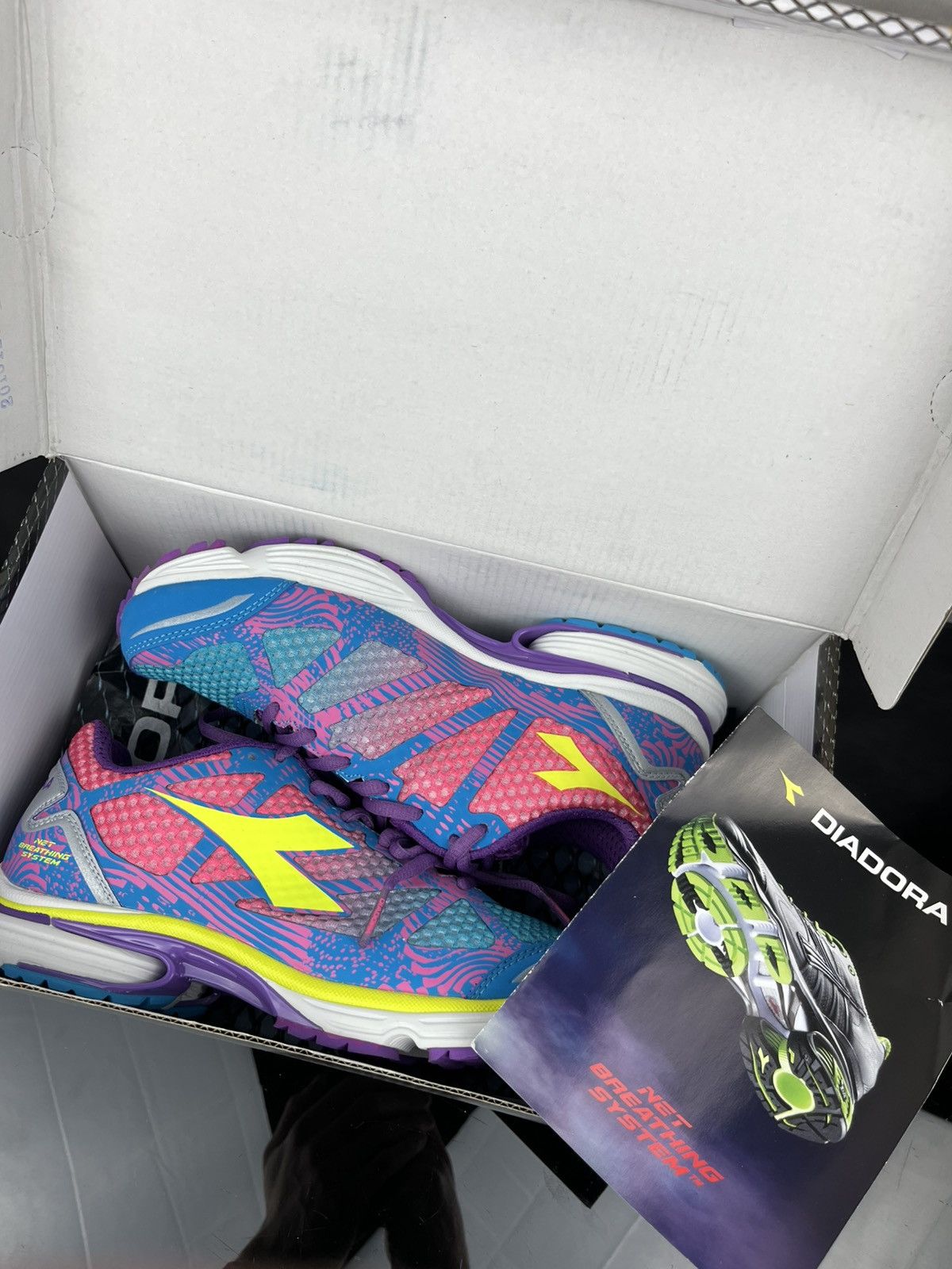 Diadora NWT N-6100-3 W Running Shoes Women’s Size 9 US Breathable Size US 9 / IT 39 - 22 Thumbnail