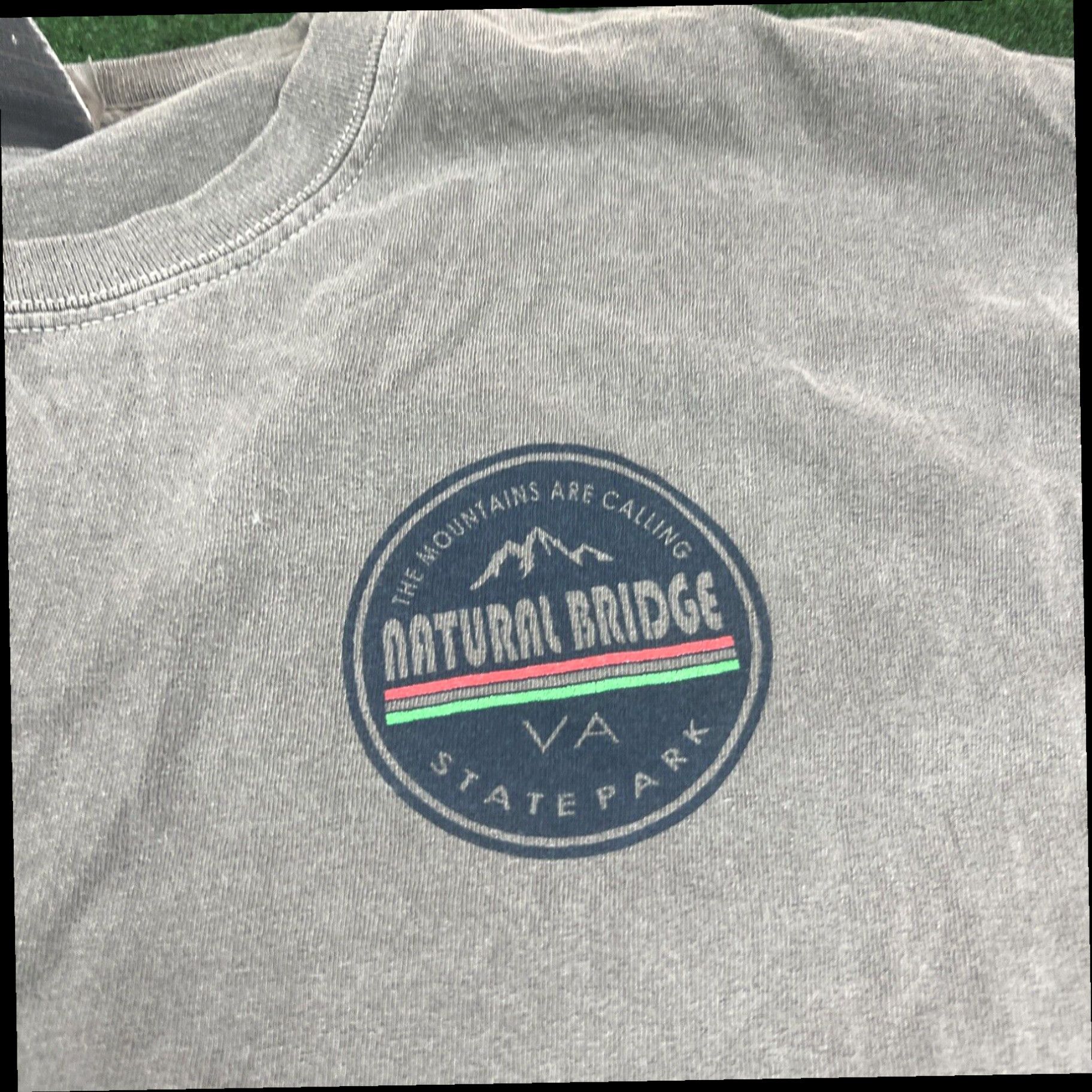 Vintage Vintage Natural Bridge Virginia State Park T-Shirt Adult Size 2XL Long Sleeve Size US XL / EU 56 / 4 - 7 Thumbnail
