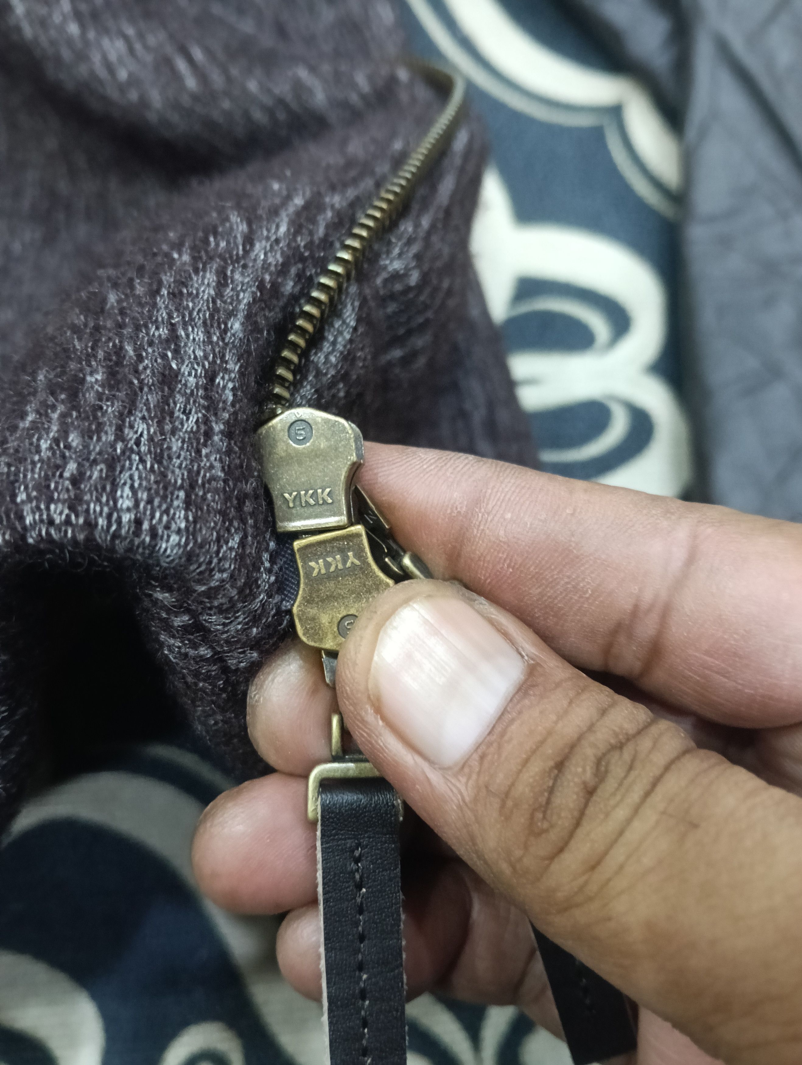 Le Grande Bleu (L.G.B.) Swinswing/Svinsving Jacket Like Double Collar Size M / US 6-8 / IT 42-44 - 16 Thumbnail