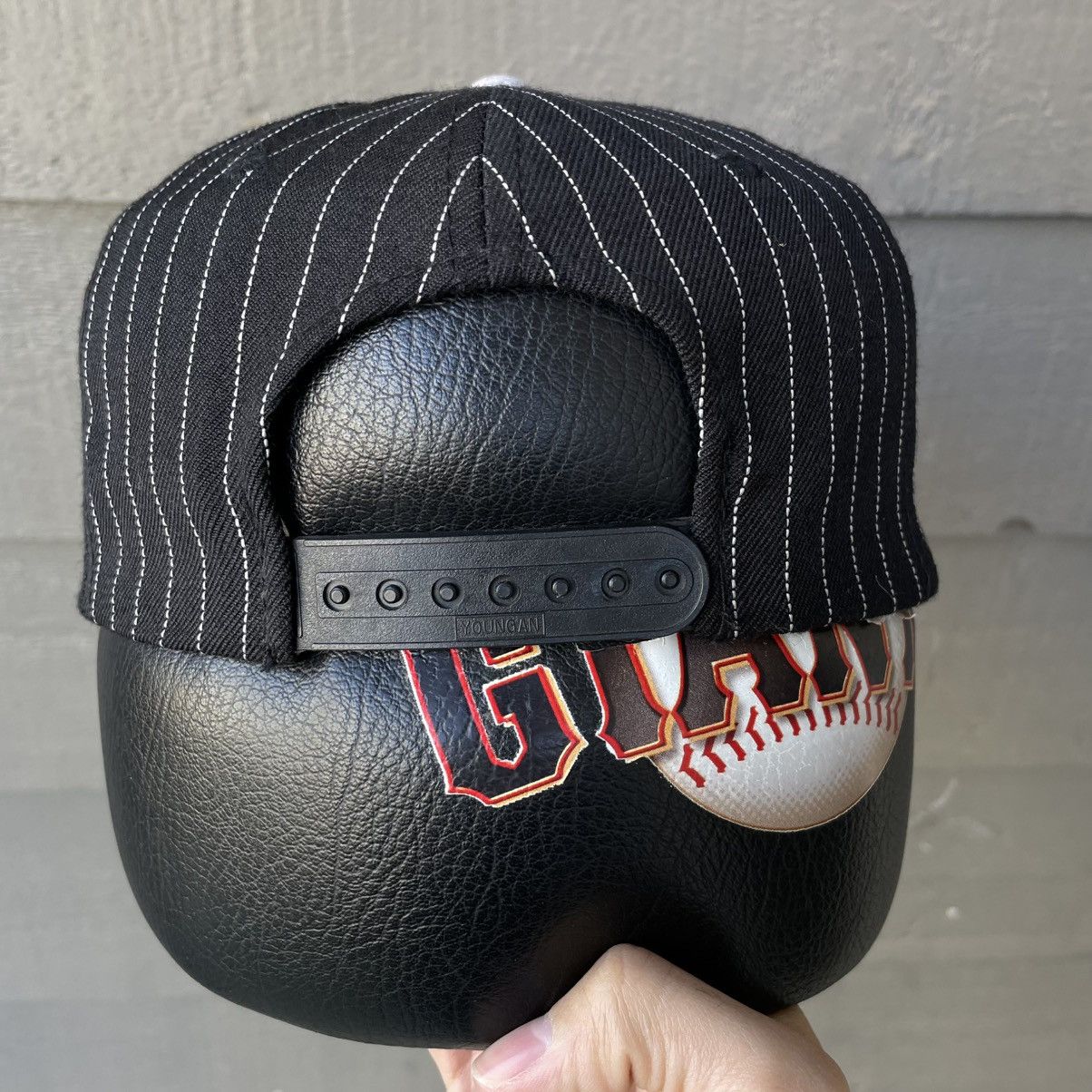 Sports Specialties Vintage Los Angeles Raiders Sports Specialties Script Hat Size ONE SIZE - 2 Thumbnail