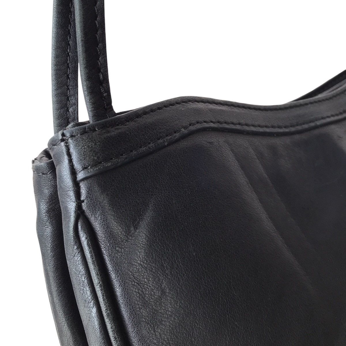 Issey Miyake × Tsumori Chisato Tsumori Chisato Issey Miyake Design Leather Crossbody Bag Size ONE SIZE - 9 Thumbnail