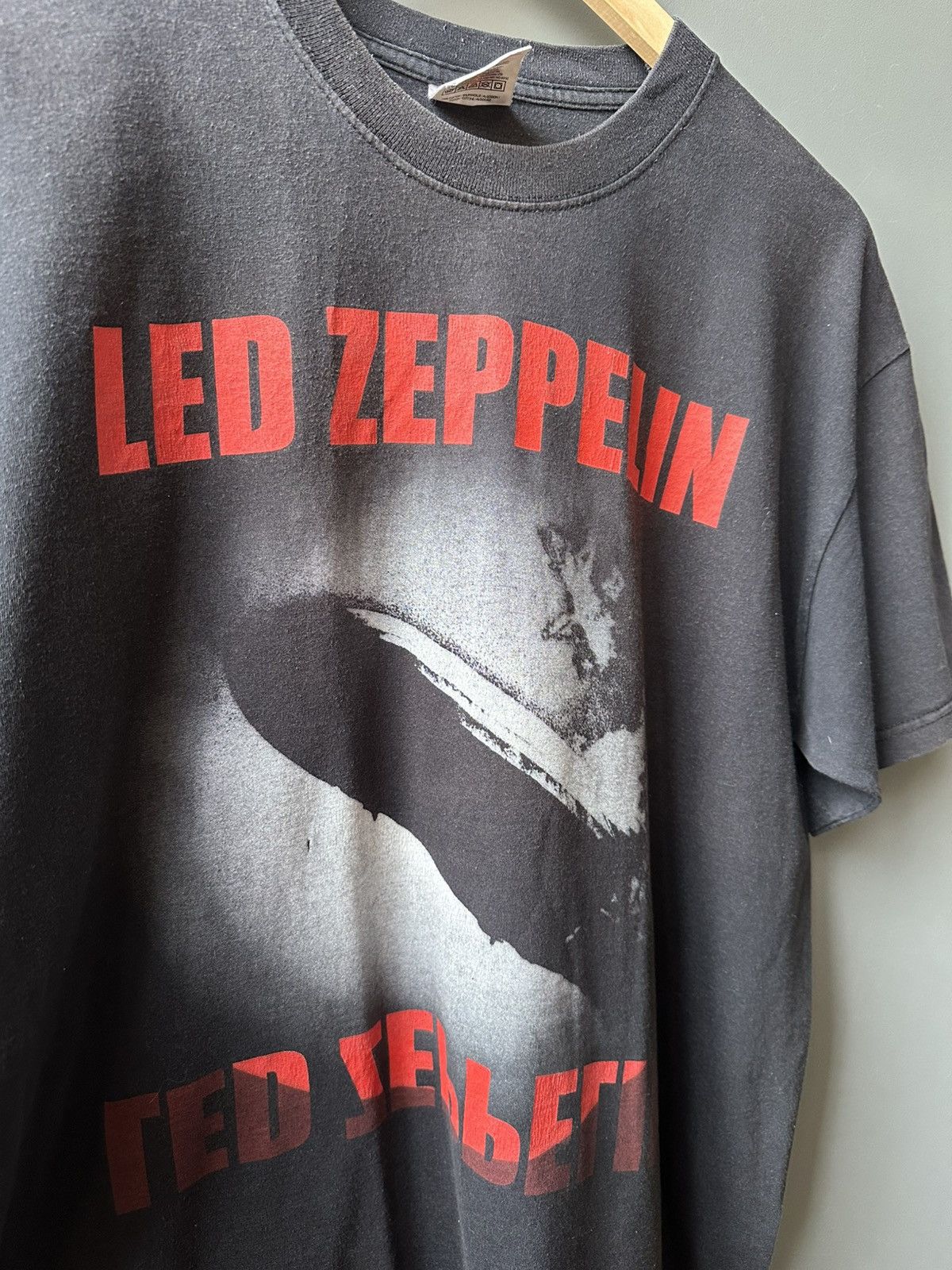 Fruit Of The Loom Led Zeppelin Band Tee Size L Size US L / EU 52-54 / 3 - 3 Thumbnail