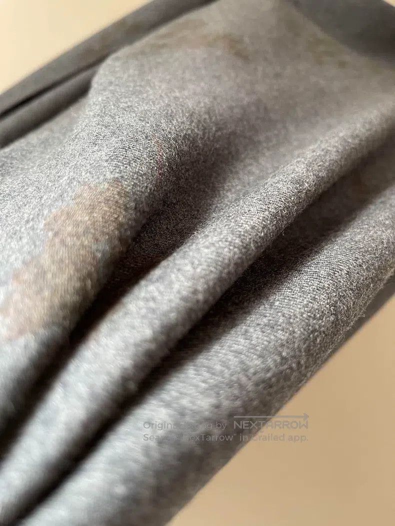 Yohji Yamamoto Yohji Yamamoto Irregular wool skirt Size 26" / US 2 / IT 38 - 2 Thumbnail