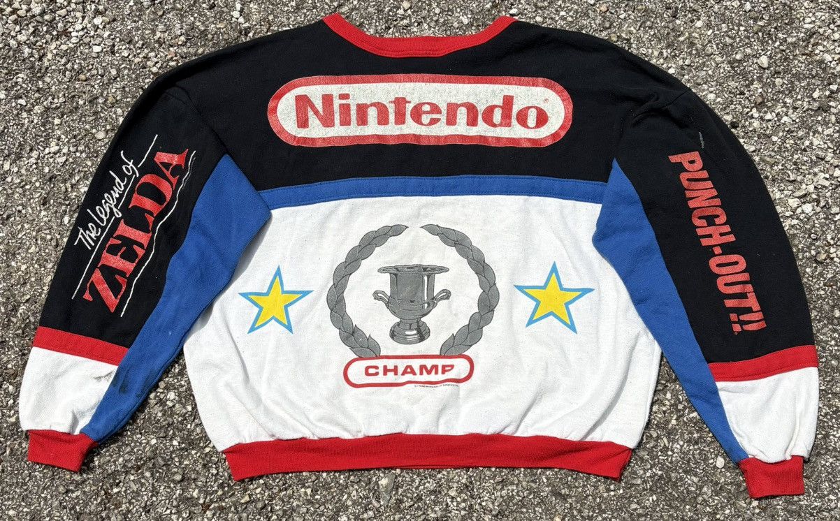 Other Vintage 1988 Nintendo Champ Zelda Punch Out Crewneck Size US L / EU 52-54 / 3 - 1 Thumbnail