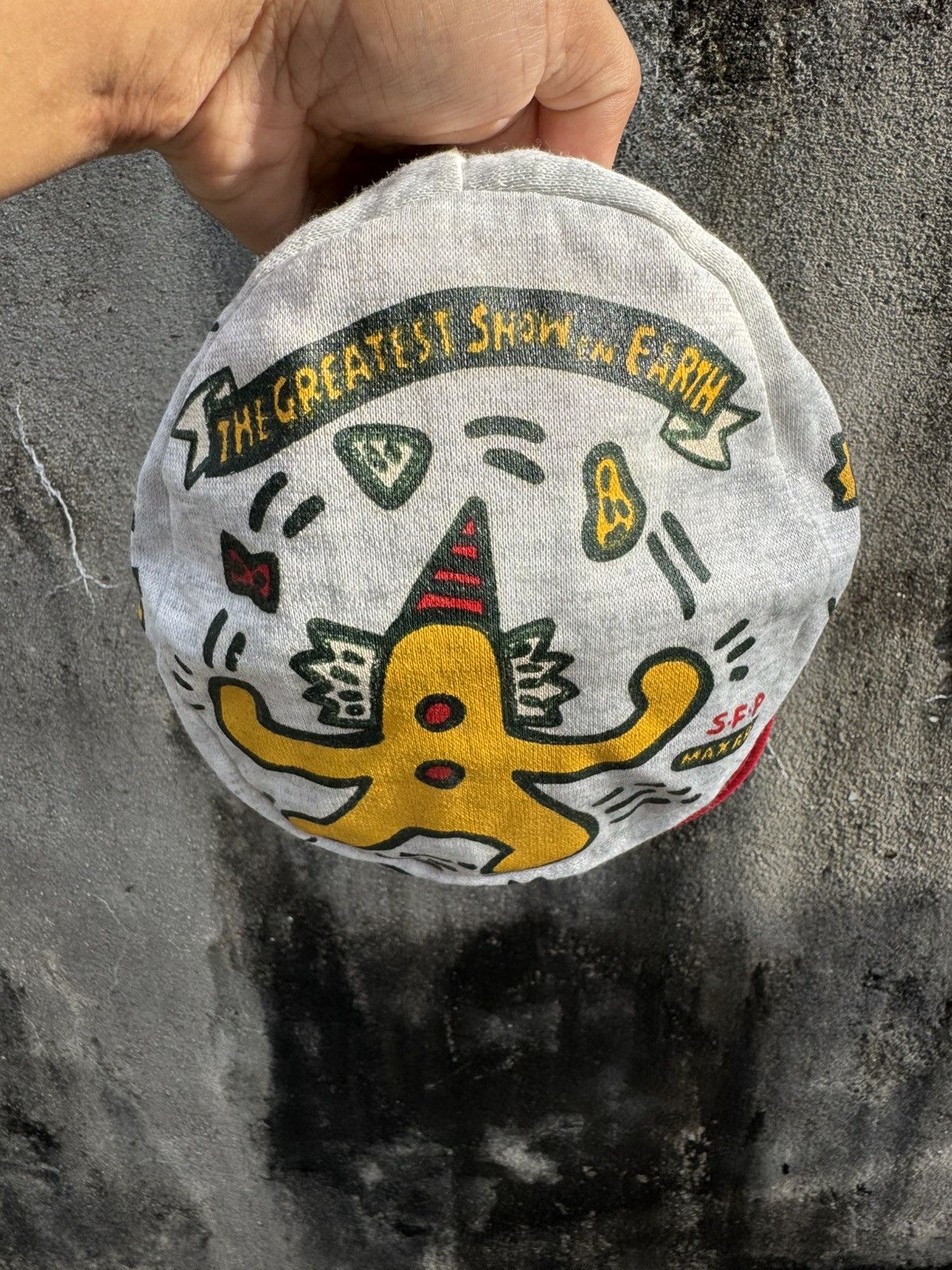 Keith Haring Keith Haring Hat Cap Gray America Greates show Size ONE SIZE - 4 Thumbnail