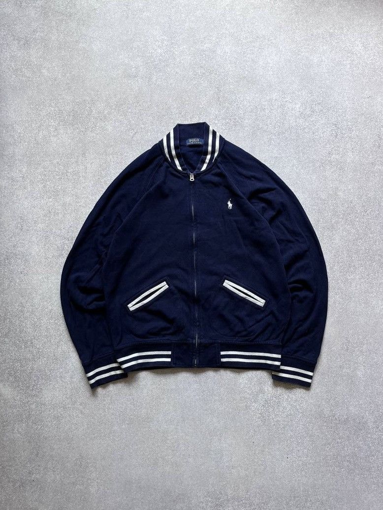 Polo Ralph Lauren Vintage Polo Ralph Lauren Zip Up Cotton Jacket Y2K L Size US L / EU 52-54 / 3 - 3 Thumbnail