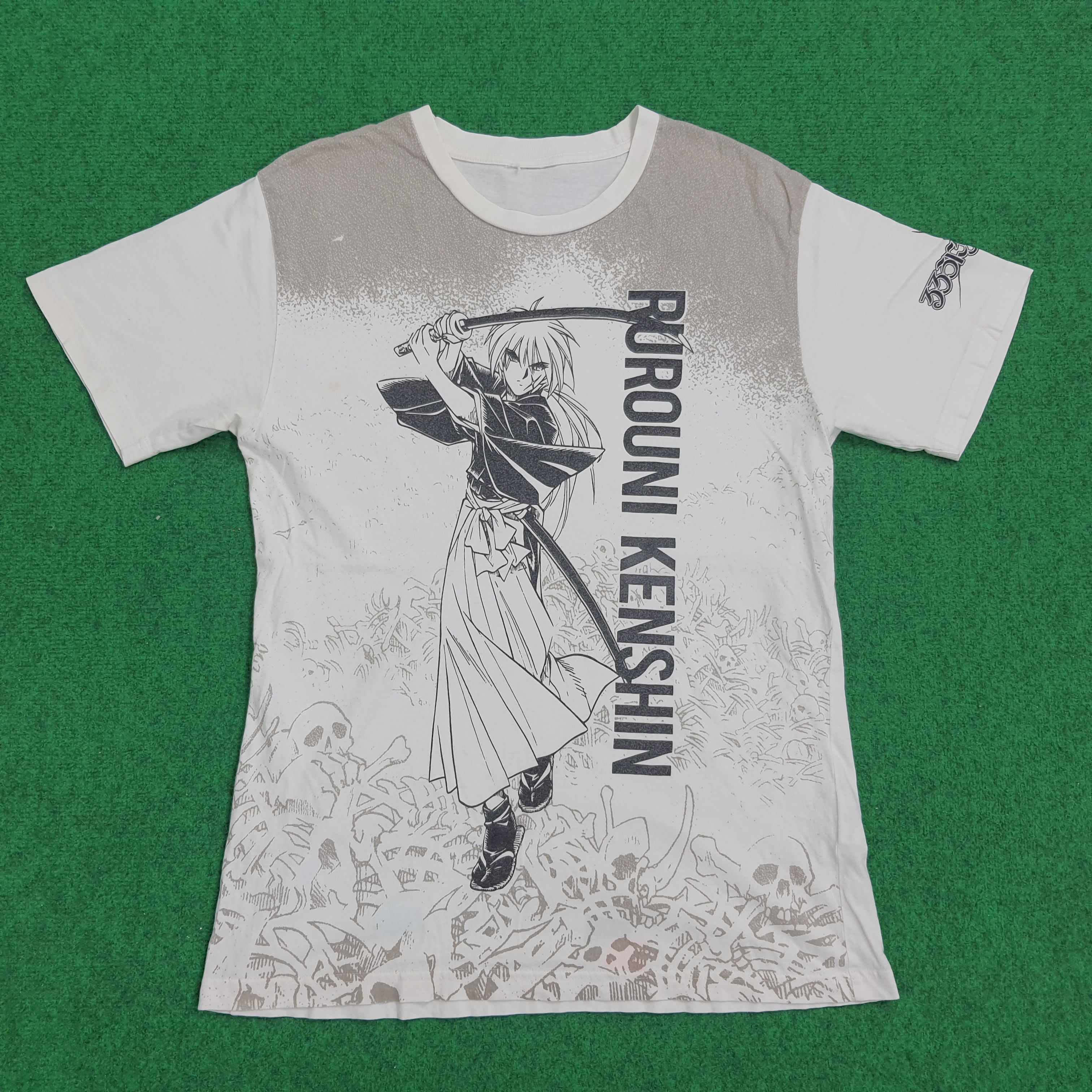 Rurouni Kenshin Samurai X Anime Series T-shirt