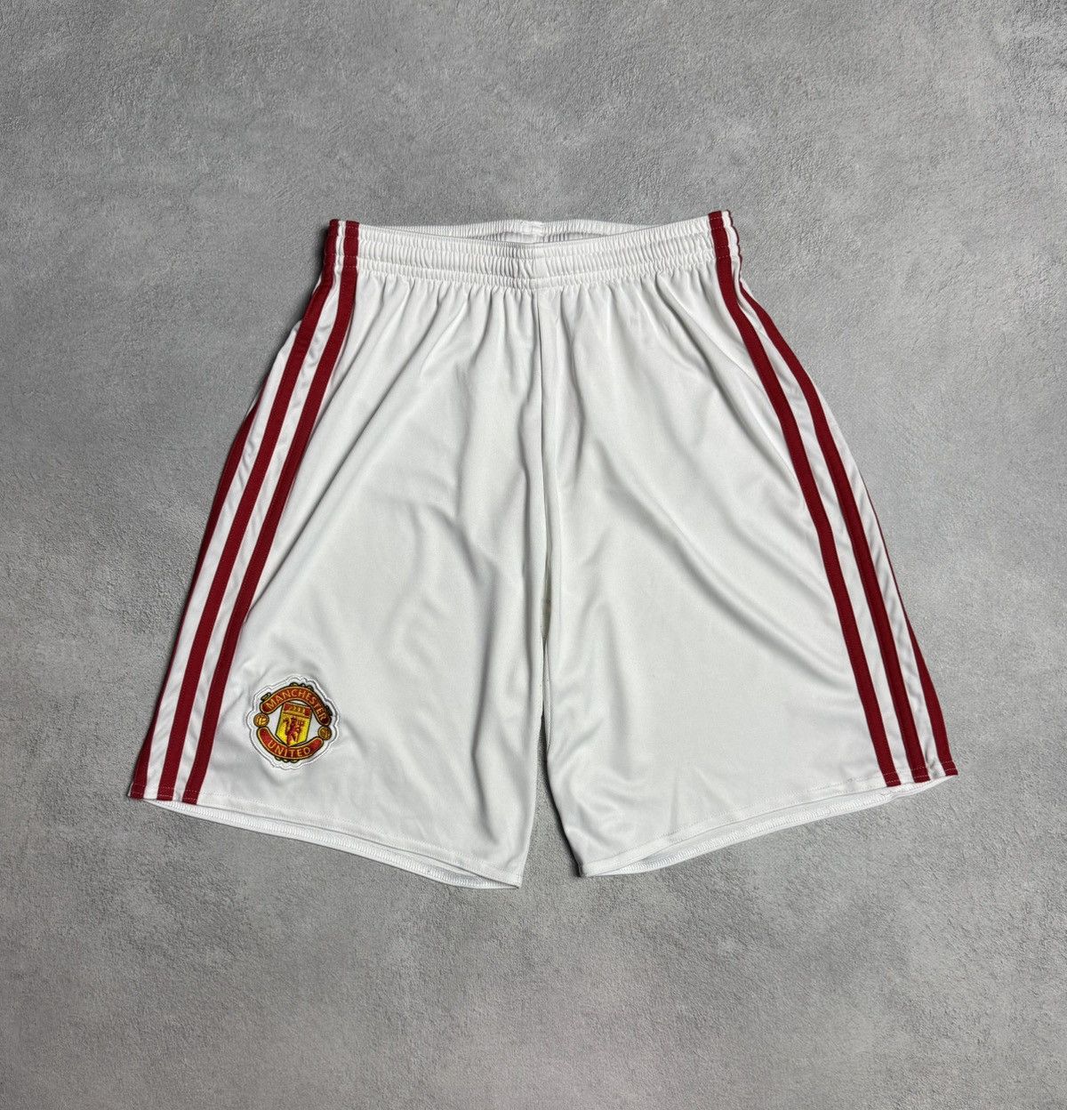 Other Manchester United 2016 2017 Home Football Shorts Adidas Size US 30 / EU 46 - 1 Thumbnail