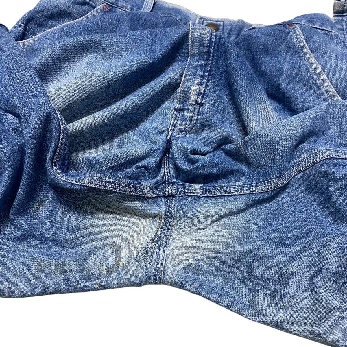 Sears Vintage 70s SEARS Denim Carpenter Work Pant Size US 34 / EU 50 - 16 Thumbnail