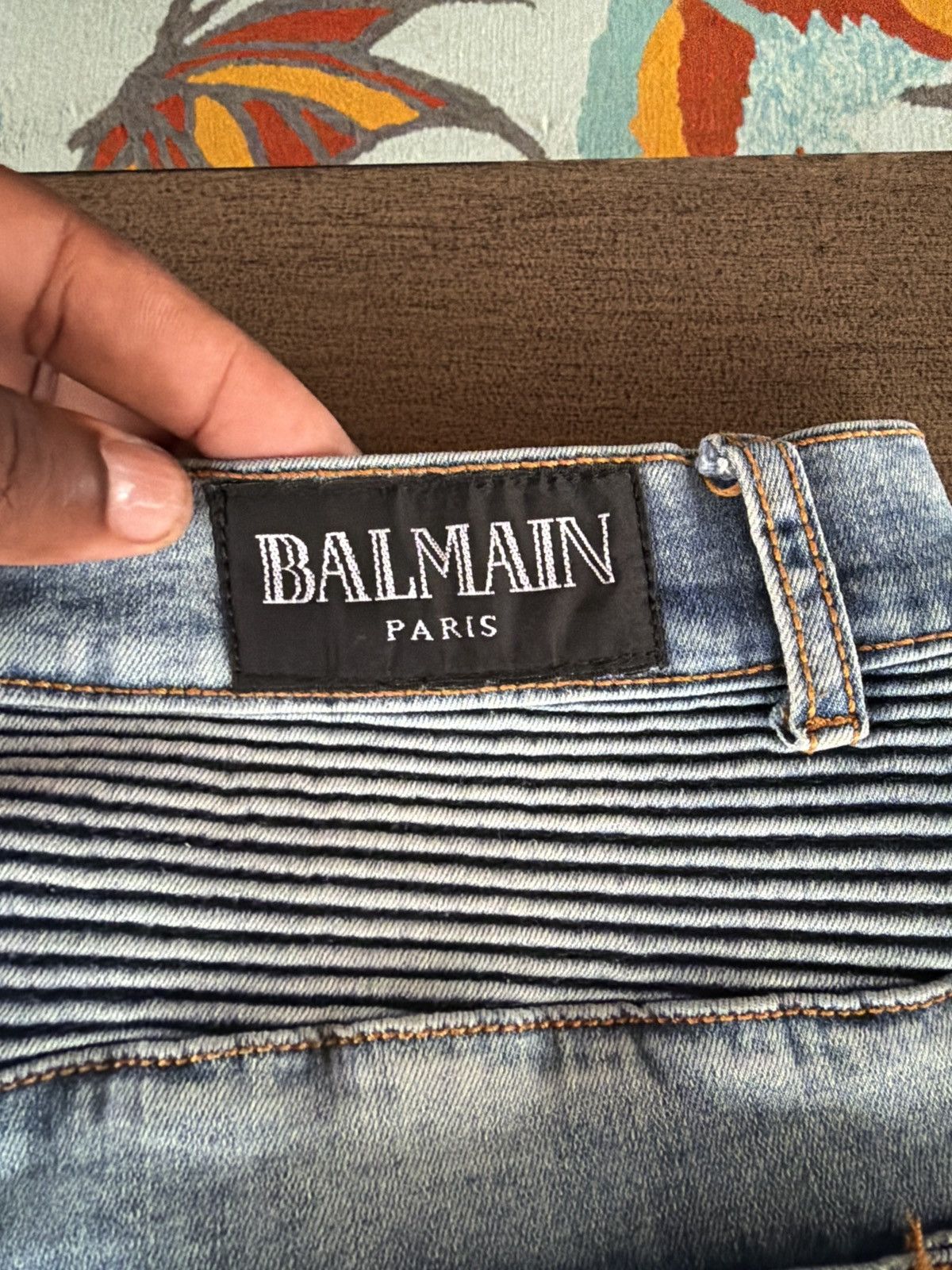 Balmain Balmain Jean Size US 34 / EU 50 - 3 Thumbnail
