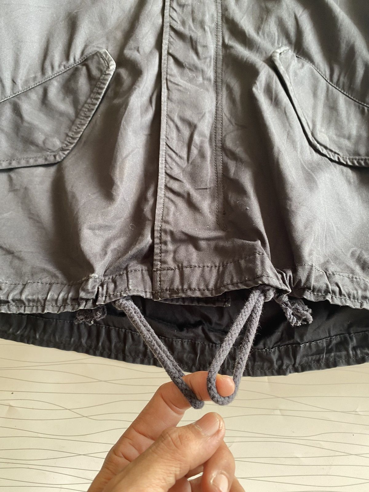 Japanese Brand × Vintage JAPANESE BRAND RNA REPUBLIC FLYING GEAR JACKET Size US L / EU 52-54 / 3 - 6 Thumbnail